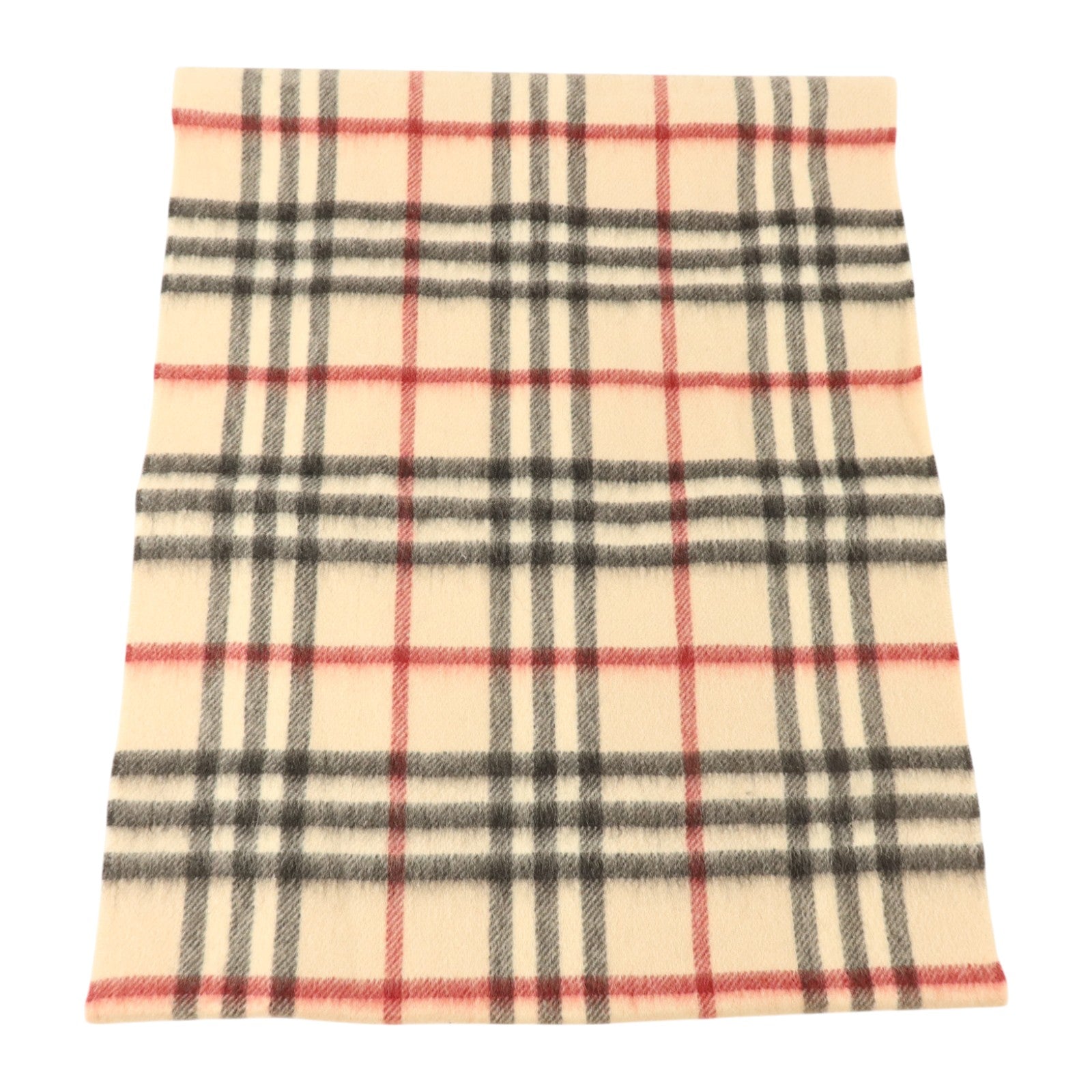 BURBERRY 羊絨Scarf 132x31cm圍巾