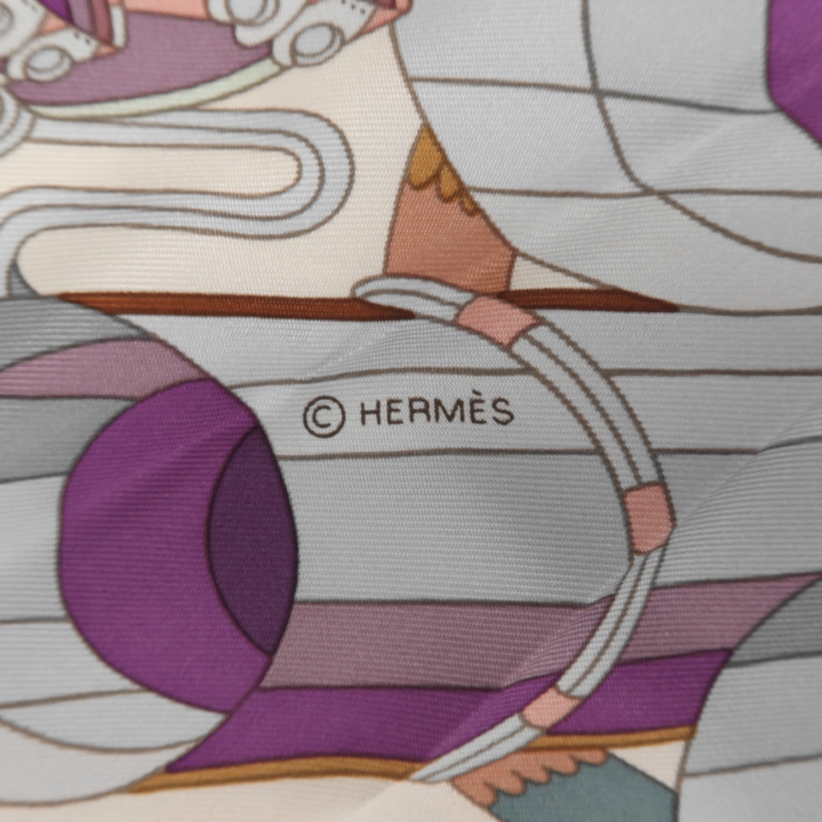 HERMES 絲質Scarf 90x90絲巾