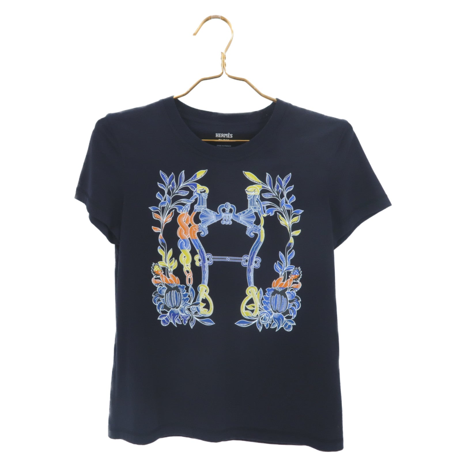 HERMES Cotton Della Cavalleria上衣