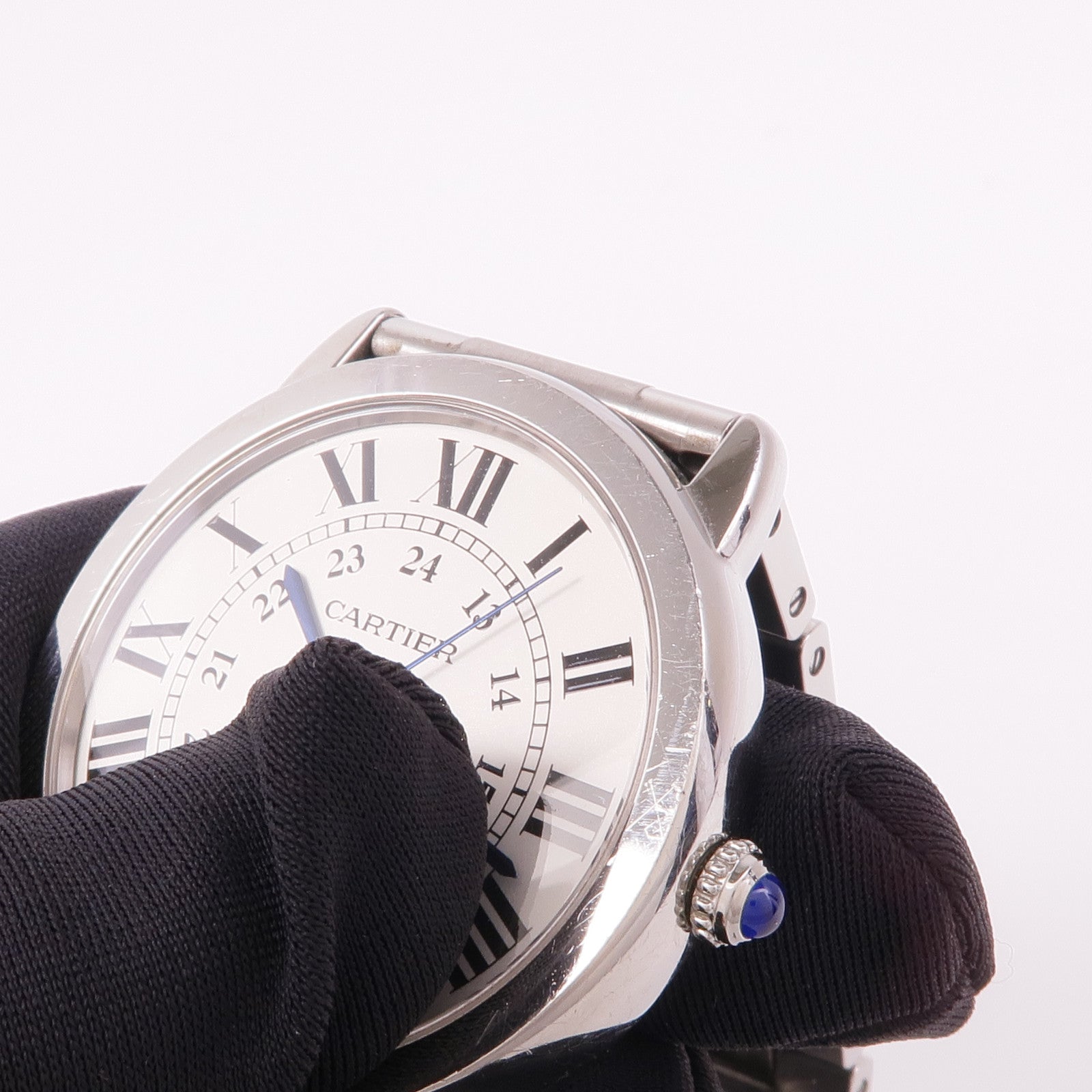 CARTIER Ronde Solo WSRN0012