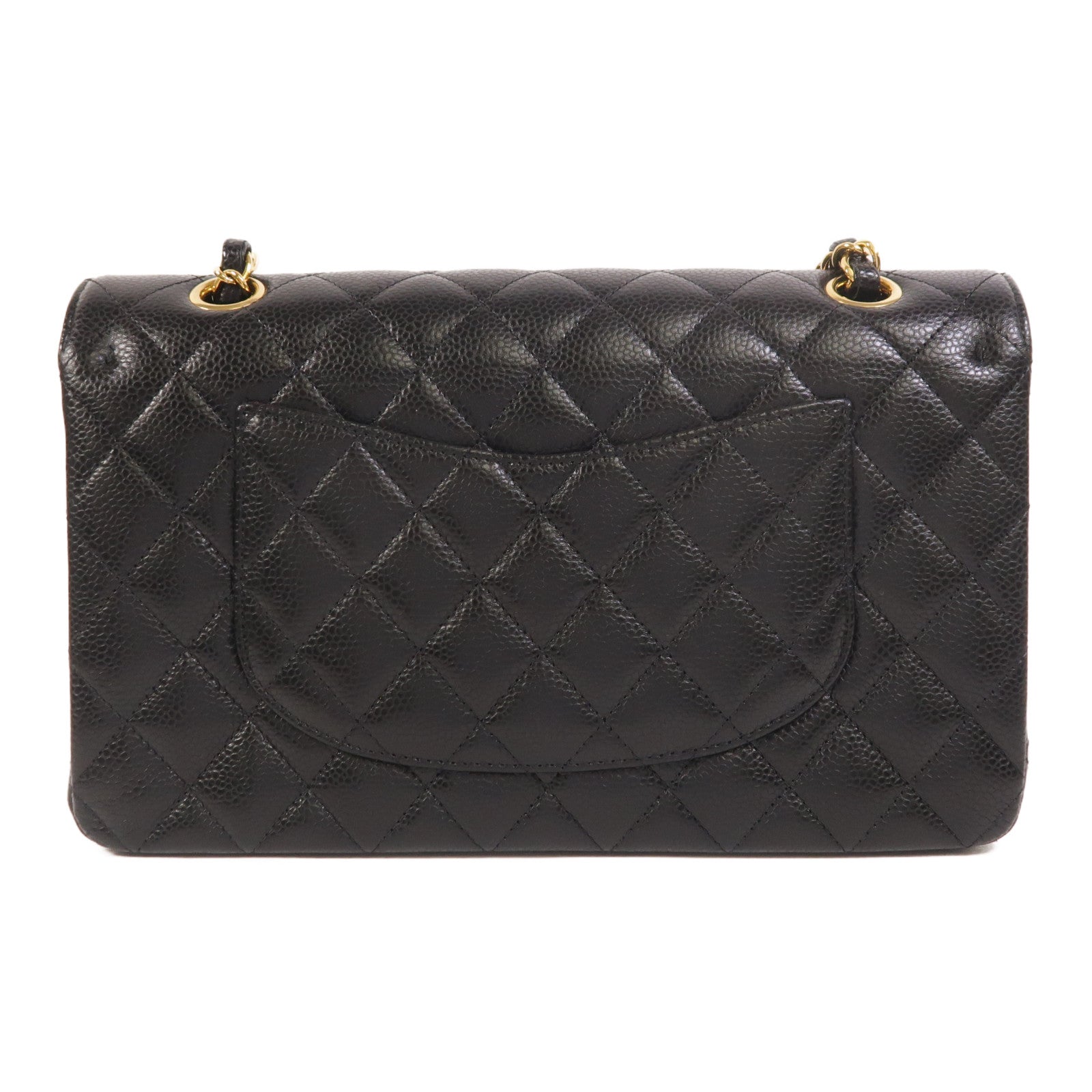 CHANEL 牛皮皮革Classic 25鏈帶肩背袋