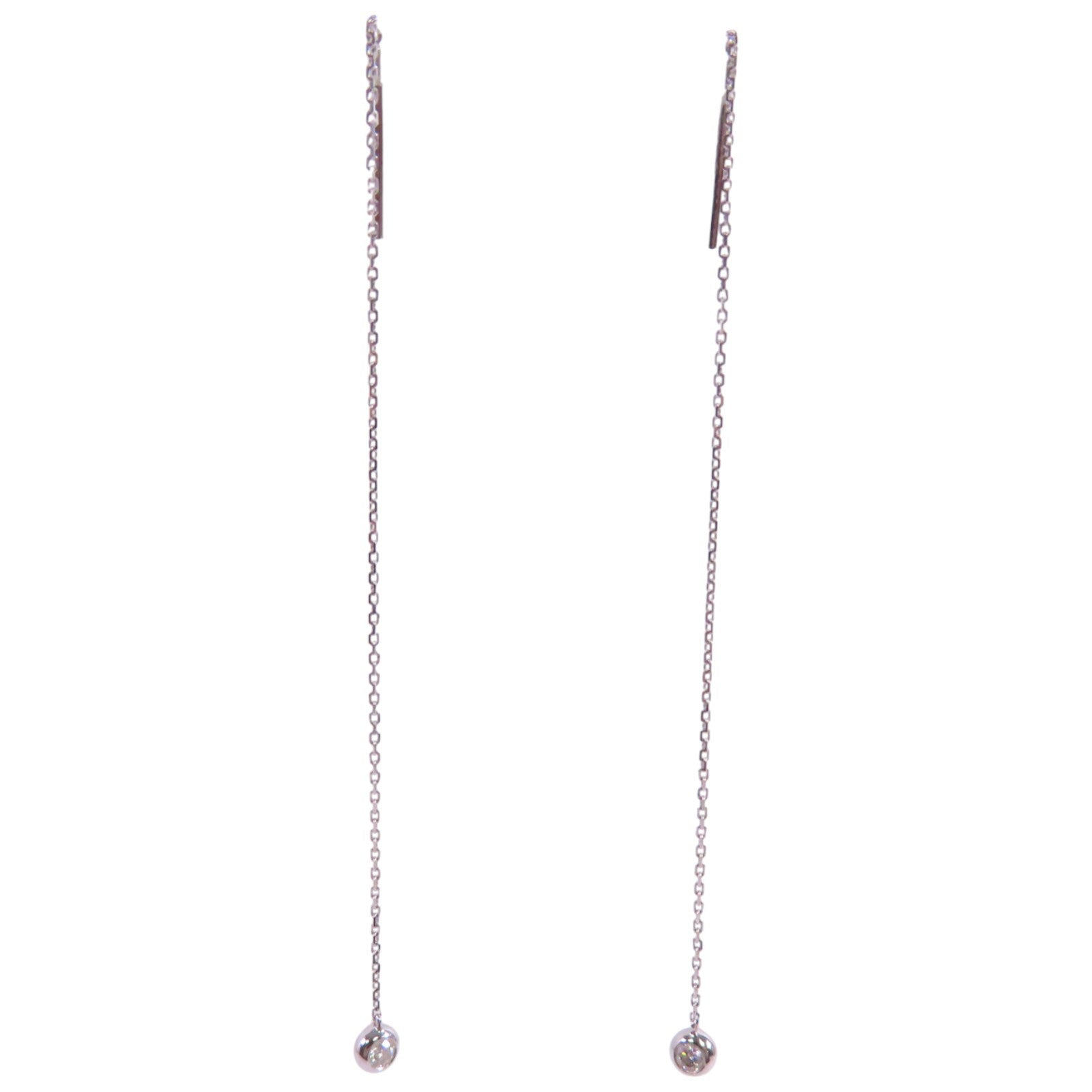 JEWELRY 【激減優惠】18K白金/鑽石Diamond Earrings耳環