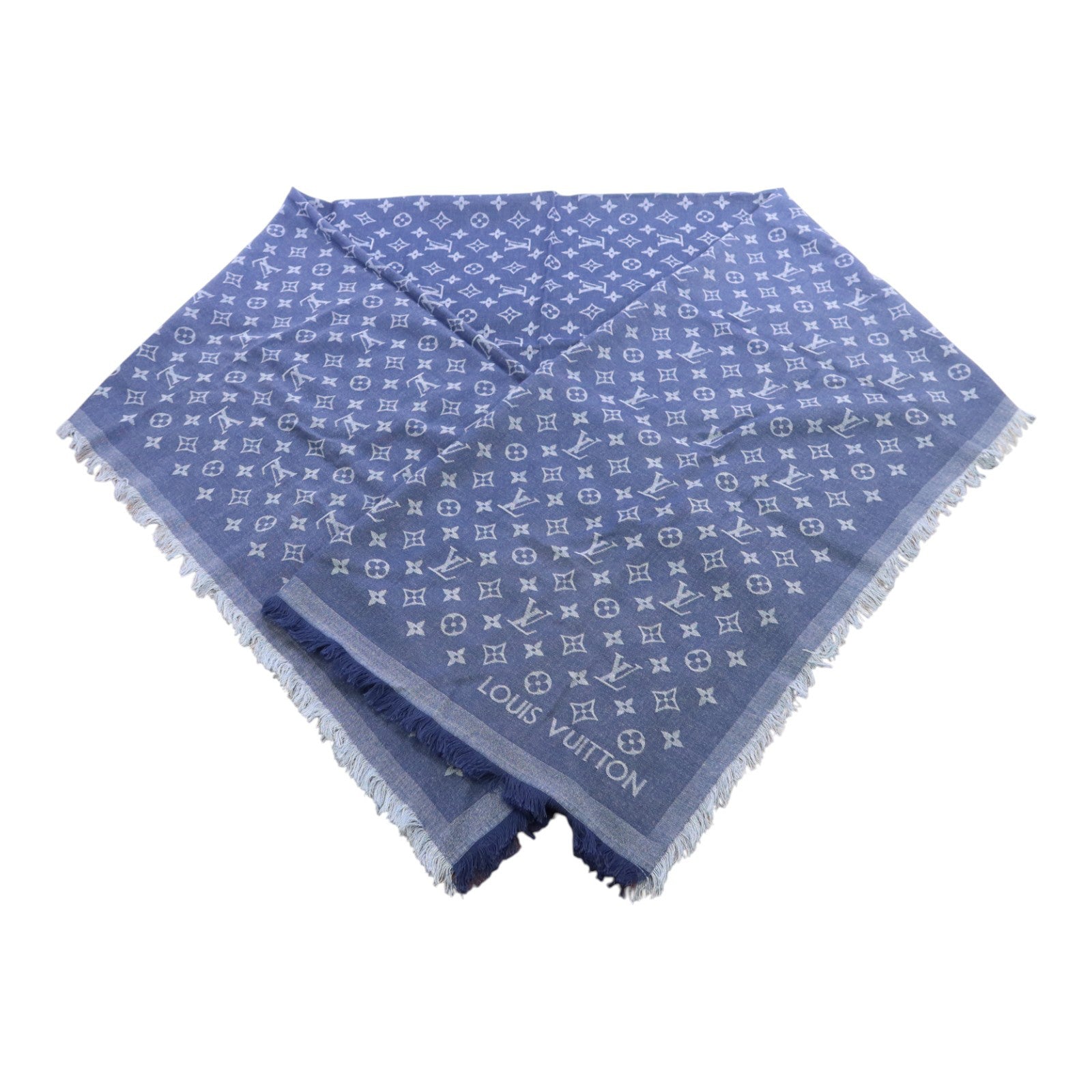 LOUIS VUITTON 棉質Essential Scarf圍巾