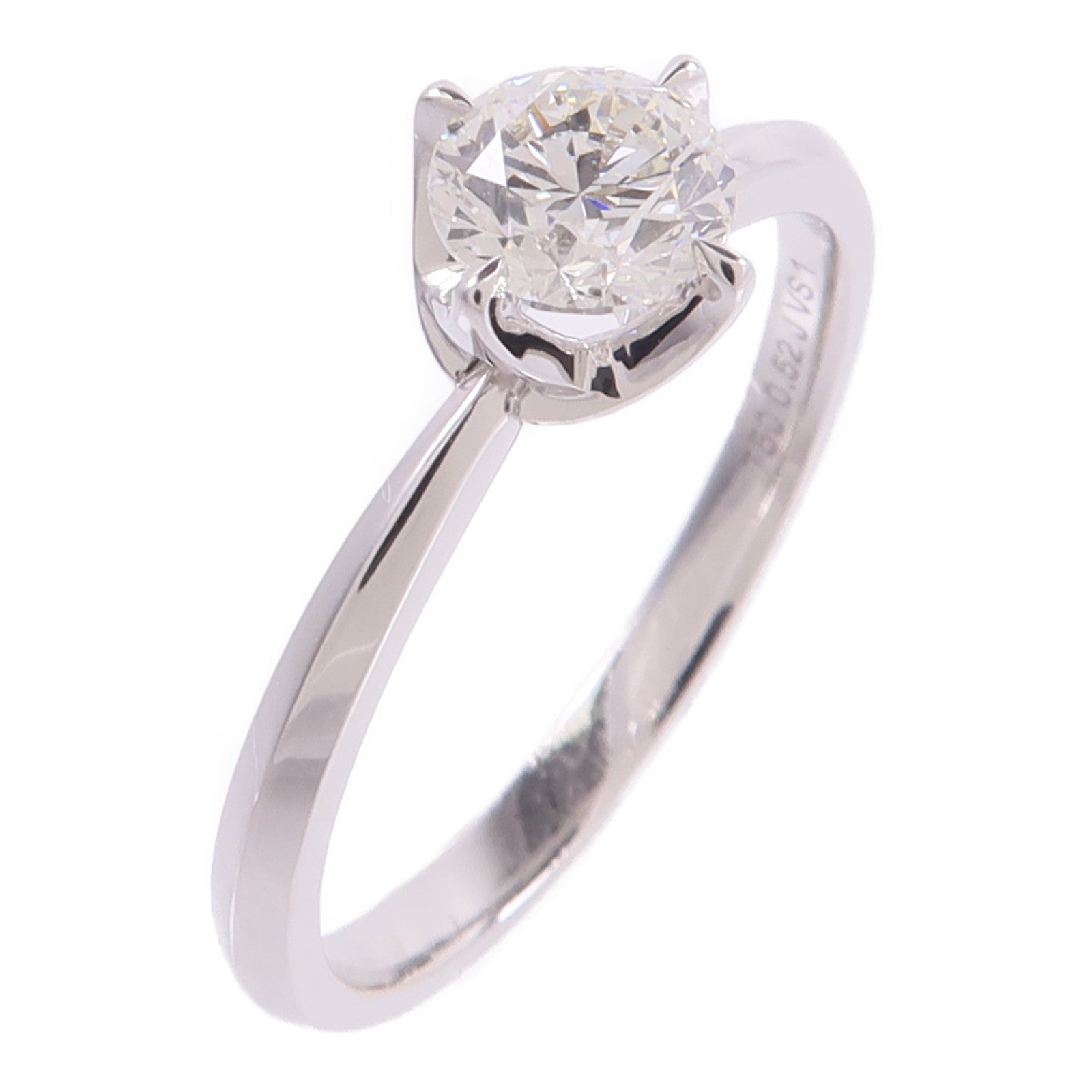 JEWELRY 18K白金Diamond Ring鑽石戒指