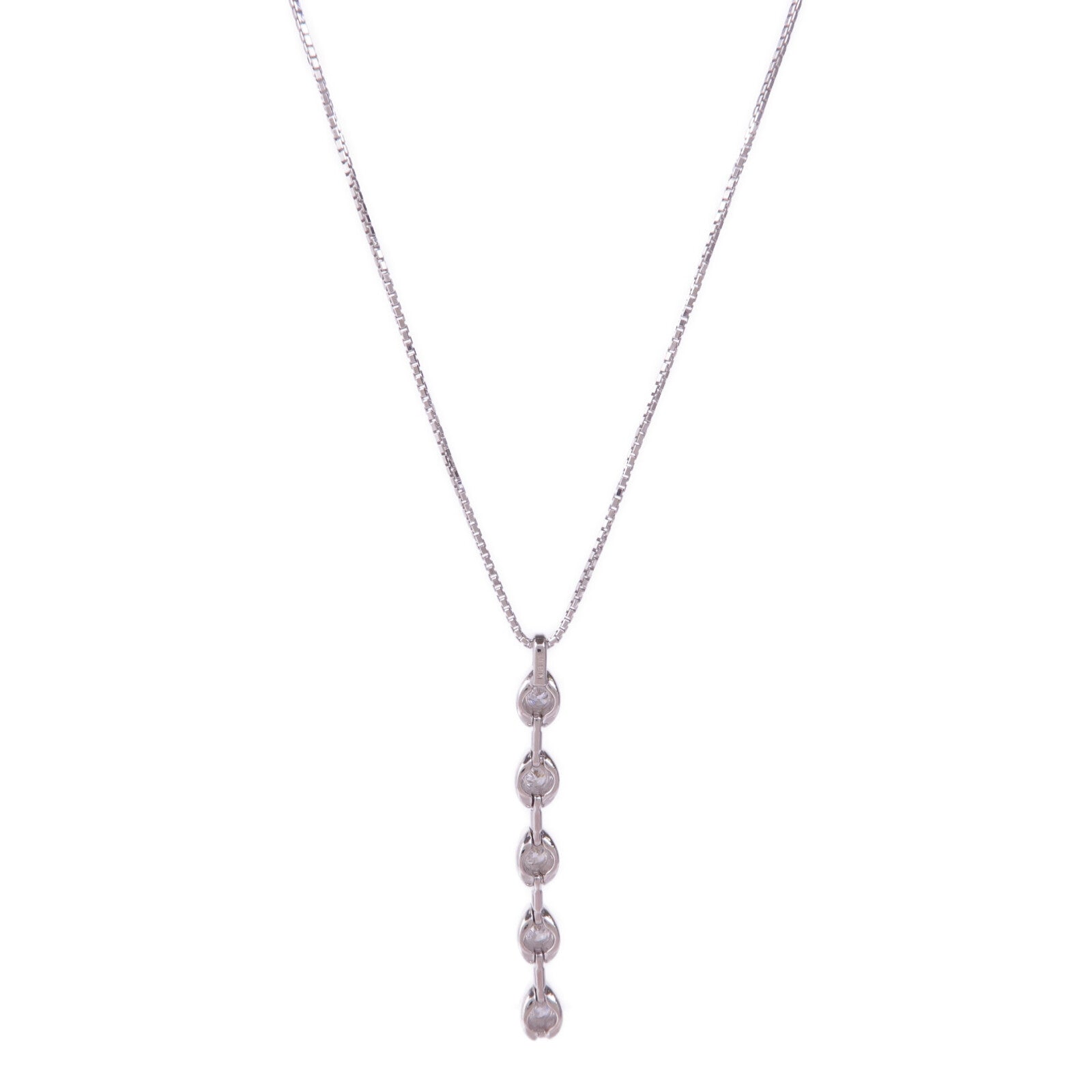 JEWELRY 18K白金Diamond Necklace鑽石項鍊