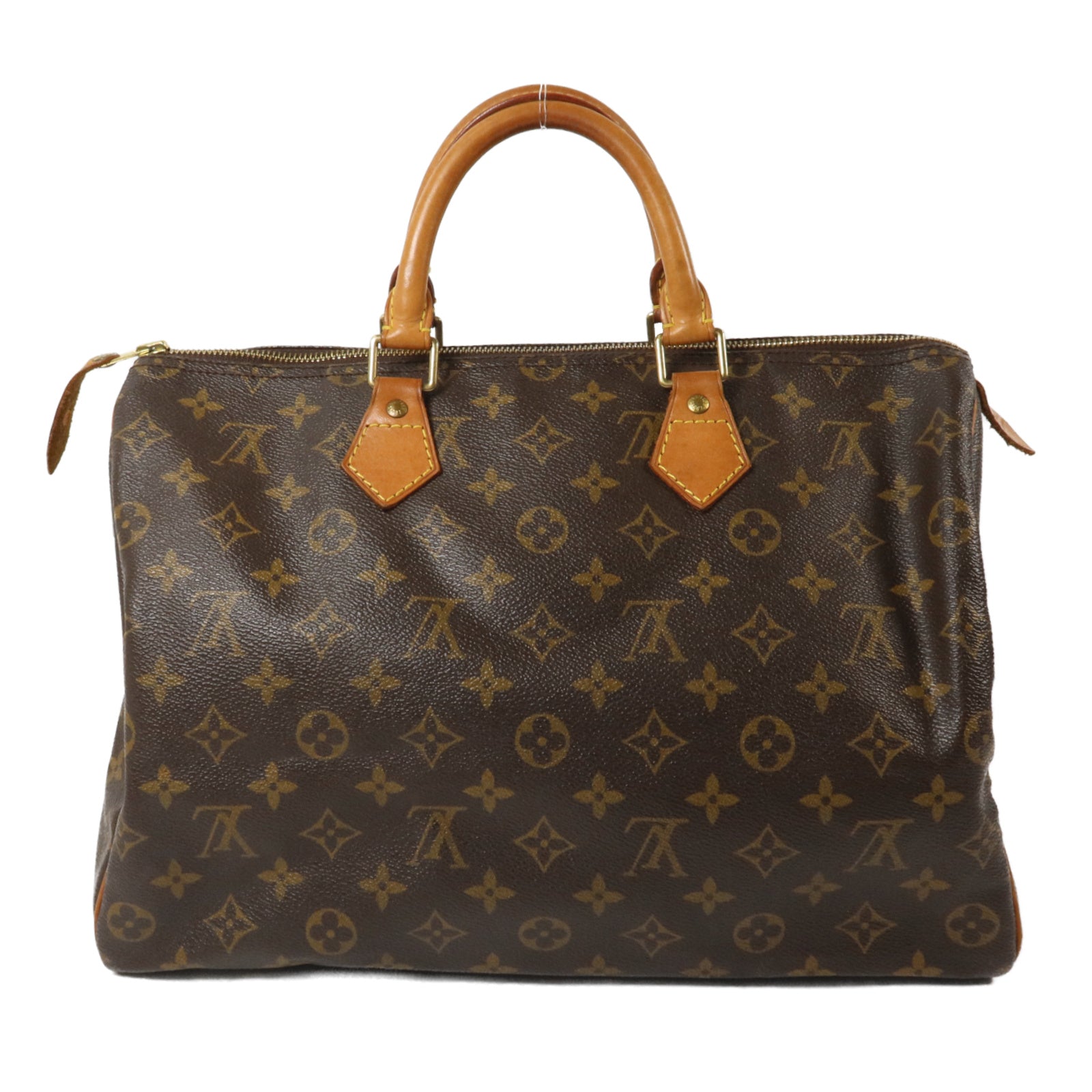 LOUIS VUITTON Monogram Speedy 35手挽袋