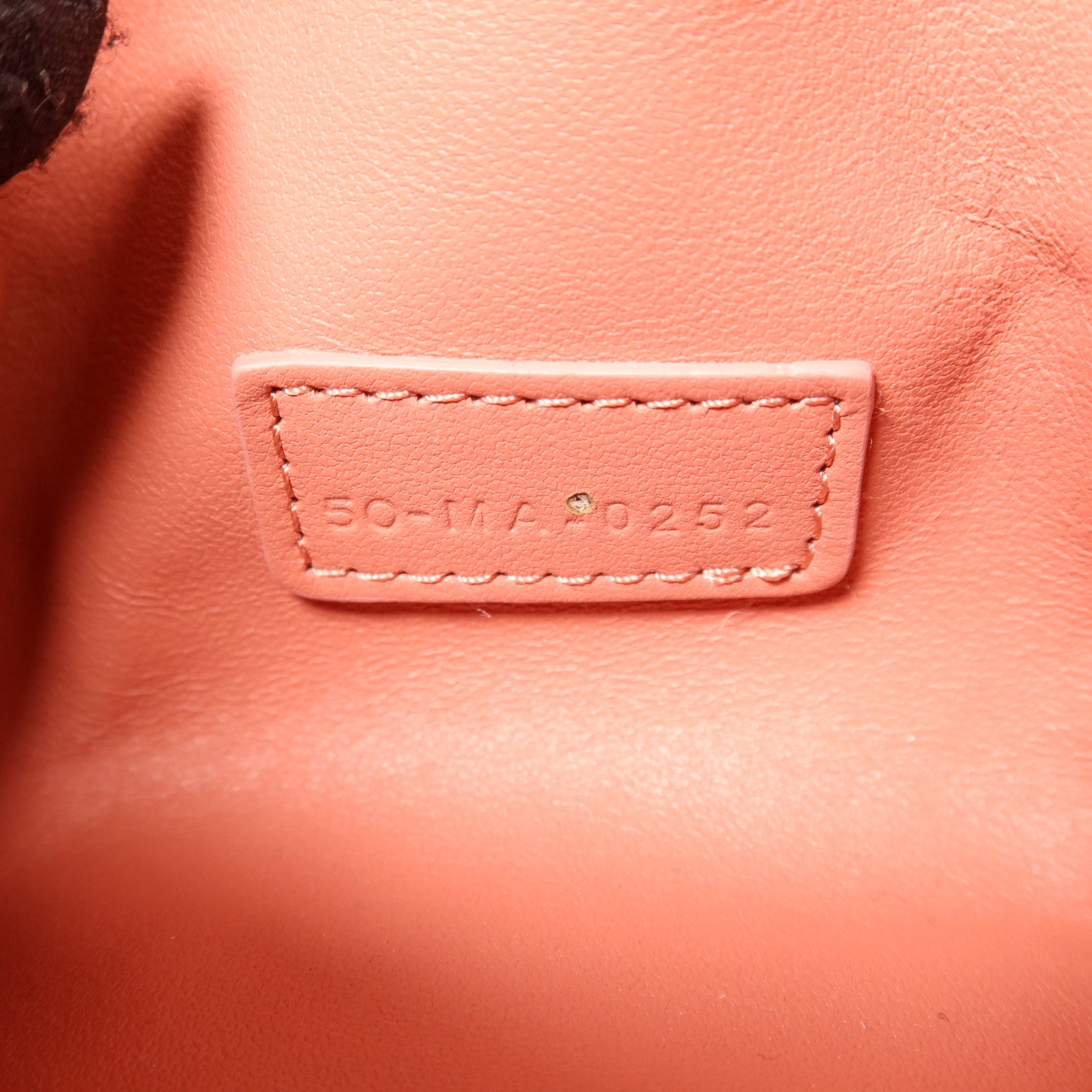 Dior 羊皮皮革Travel Nomad Pouch Small金扣手挽袋