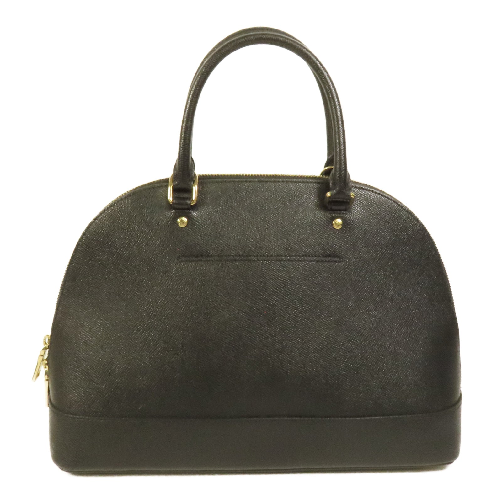 COACH 牛皮皮革Handbag金扣手挽袋