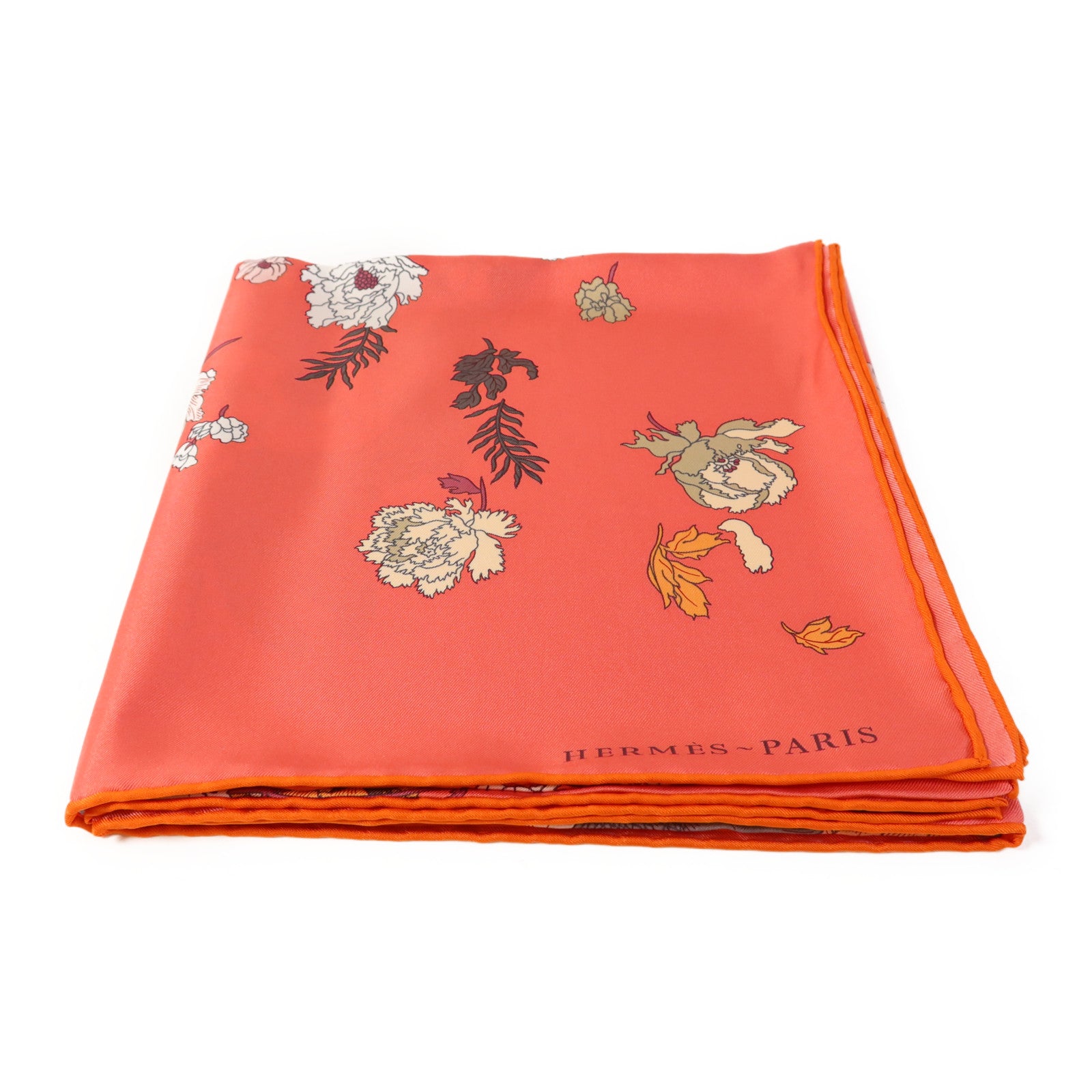 HERMES 絲質Scarf90X90絲巾