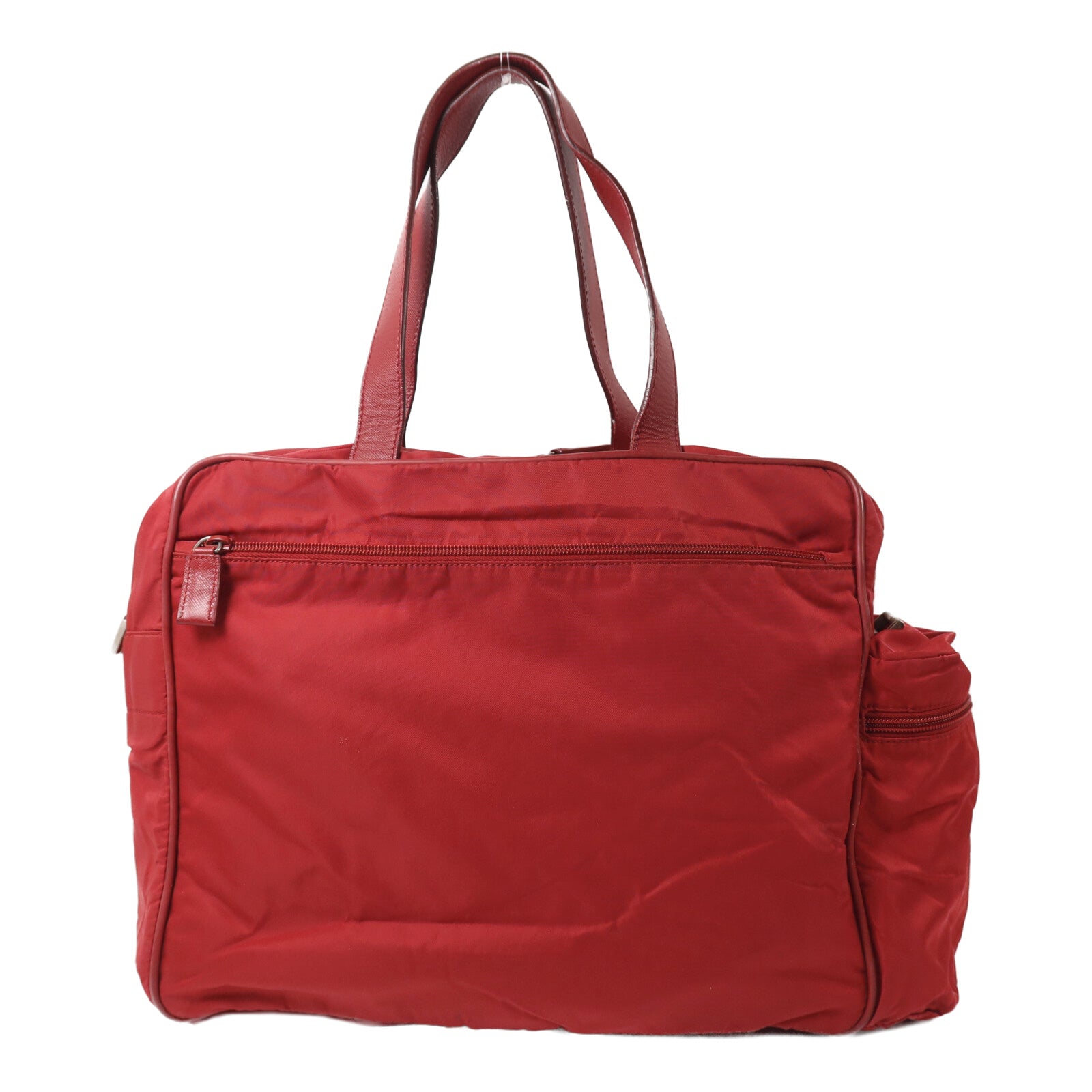 PRADA 尼龍Tessuto Bag手挽肩背兩用袋