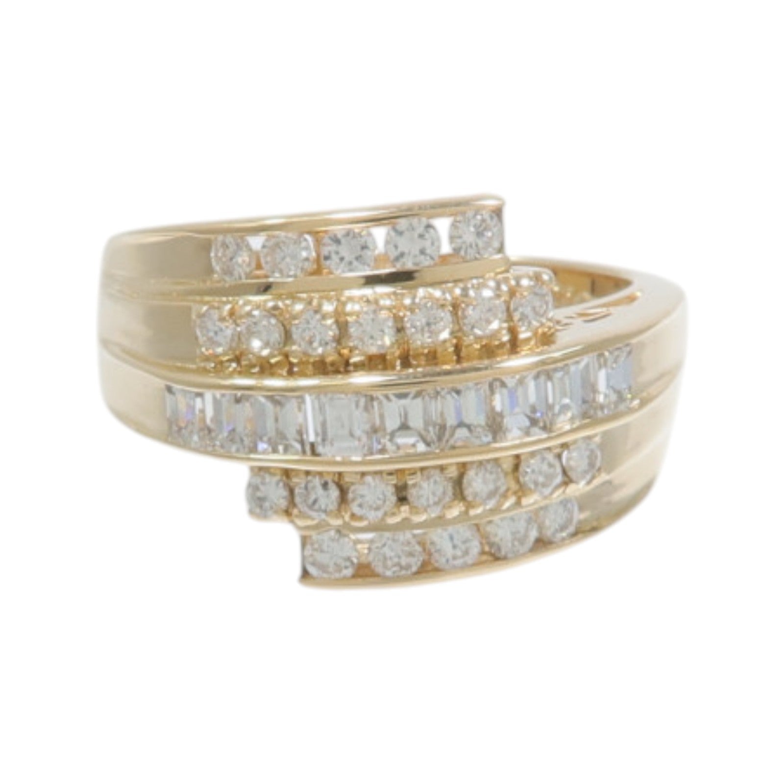 JEWELRY 18K黃金Diamond Ring鑽石戒指