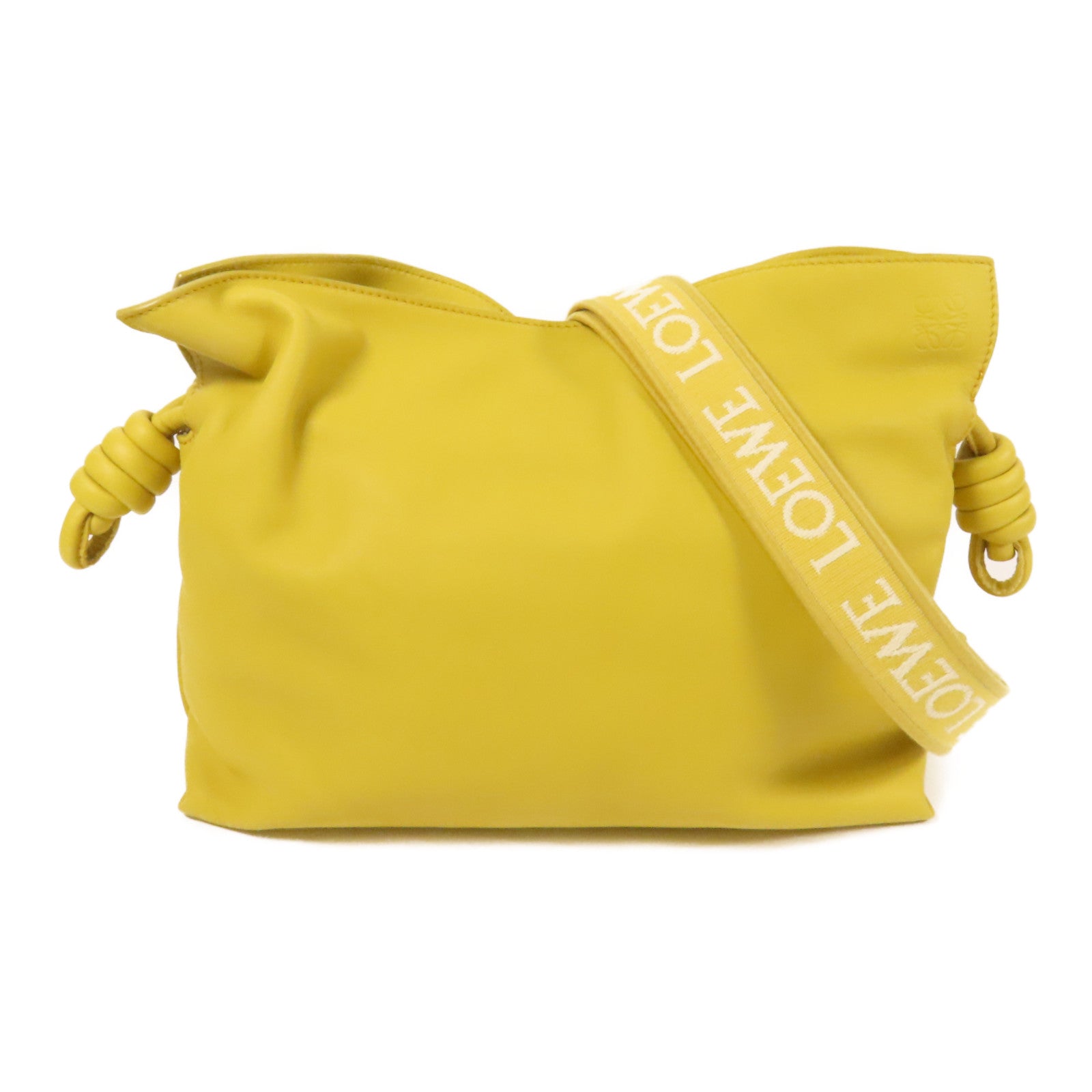 LOEWE 羊皮皮革Flamenco肩背袋