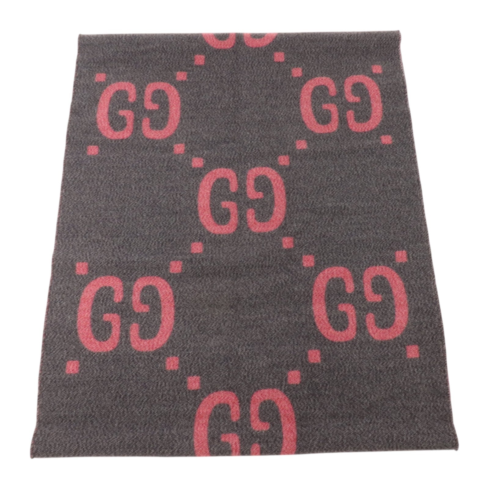 GUCCI 羊毛Scarf 37X190cm圍巾