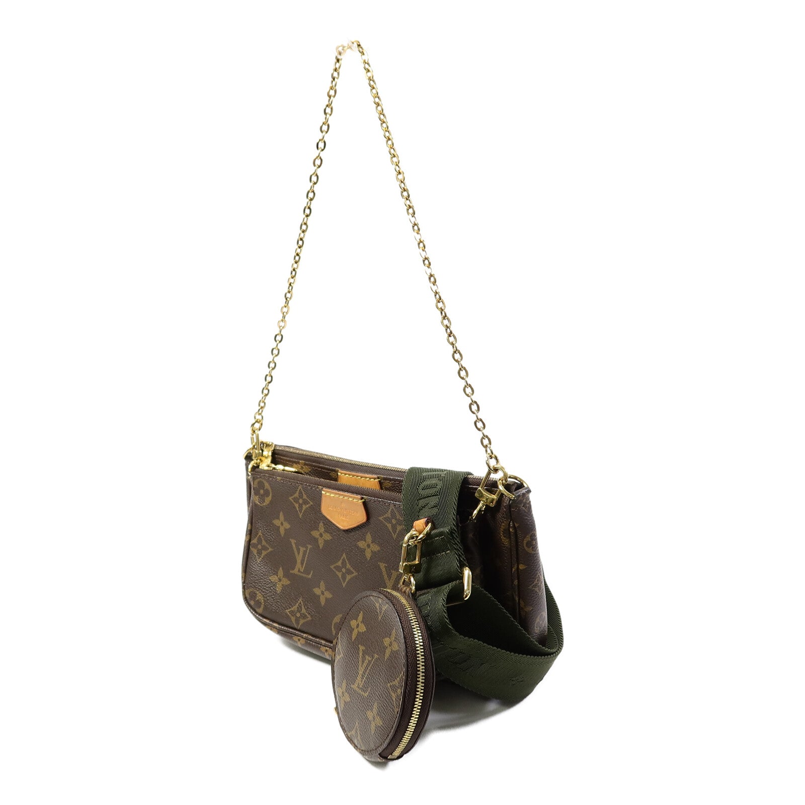 LOUIS VUITTON Monogram Multi Pochette Accessoires肩背袋