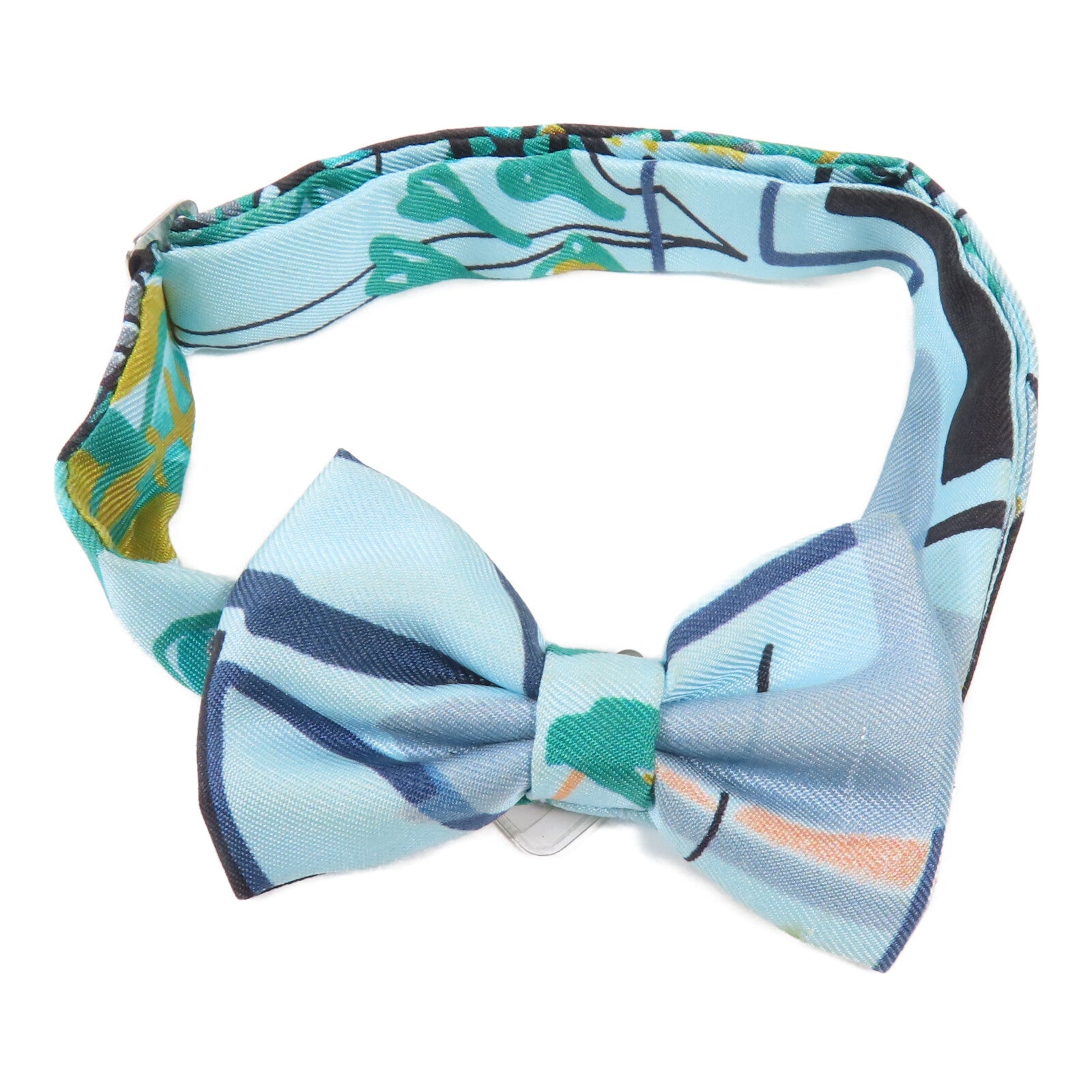HERMES 絲質Bowtie領結