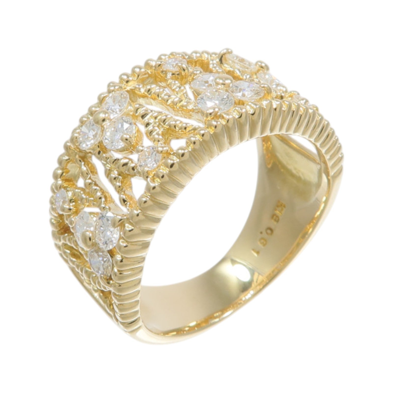 JEWELRY 18K黃金Diamond Ring鑽石戒指