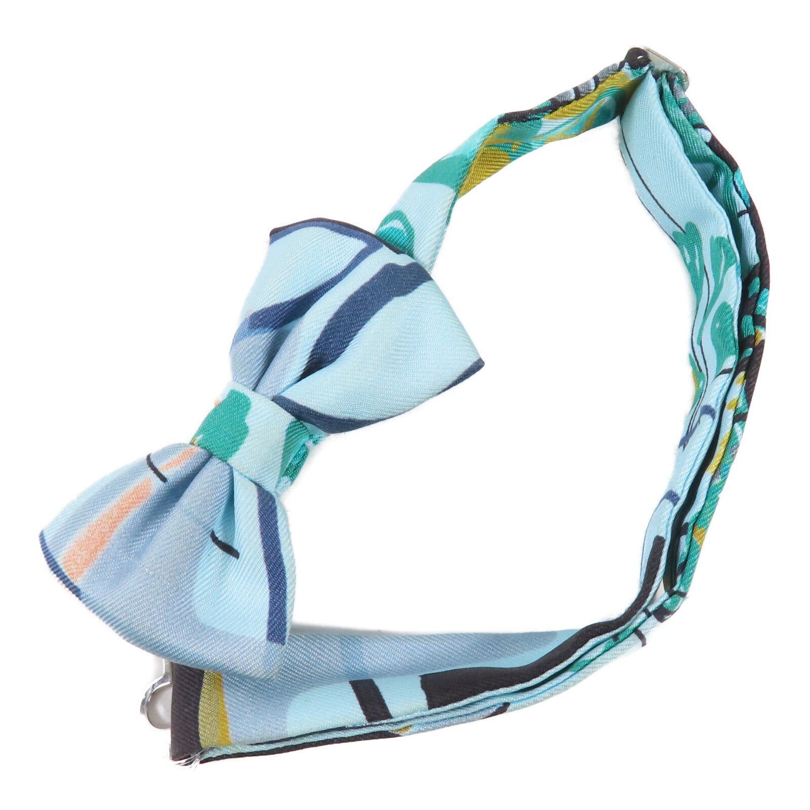 HERMES 絲質Bowtie領結
