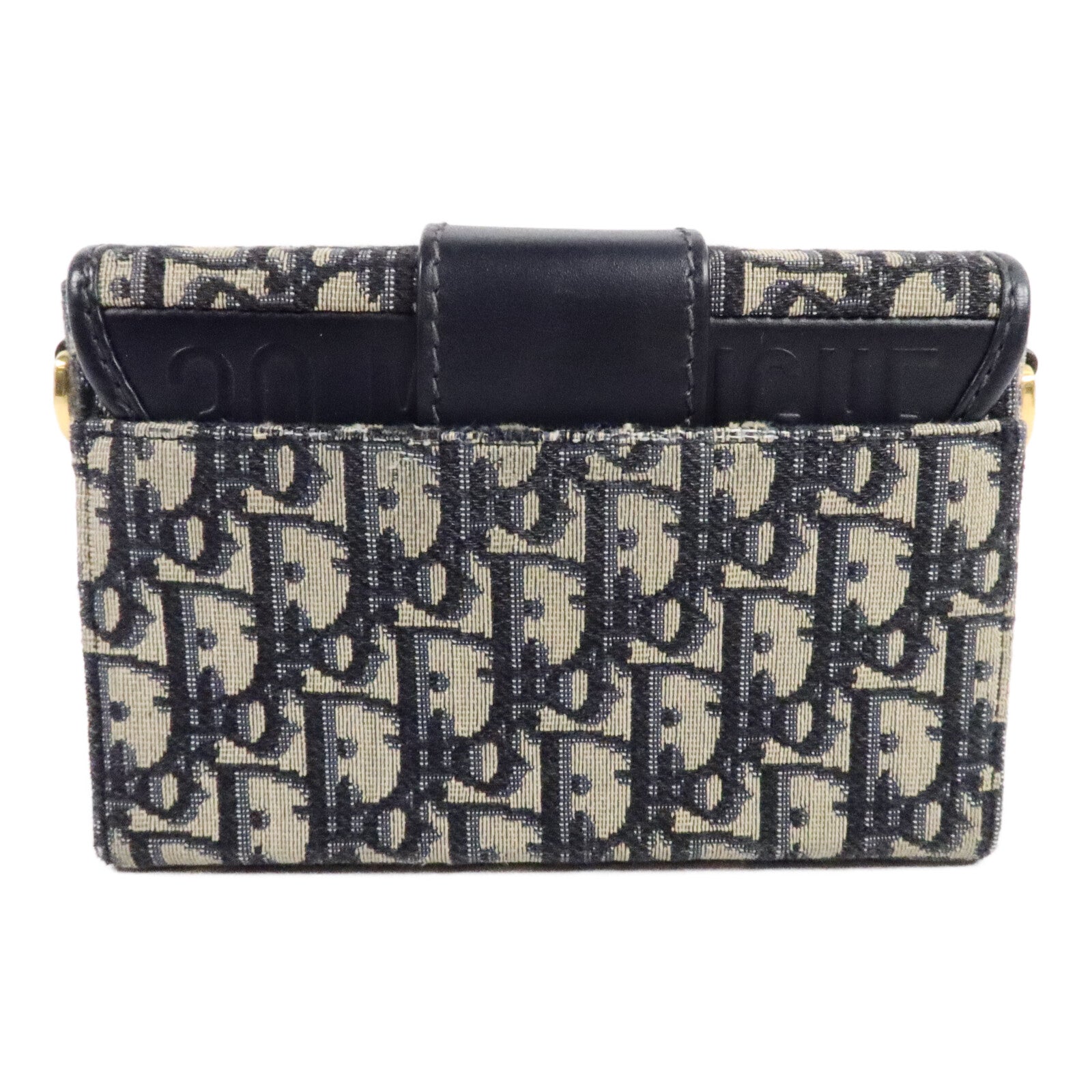 Dior 帆布30 Montaigne Box肩背袋