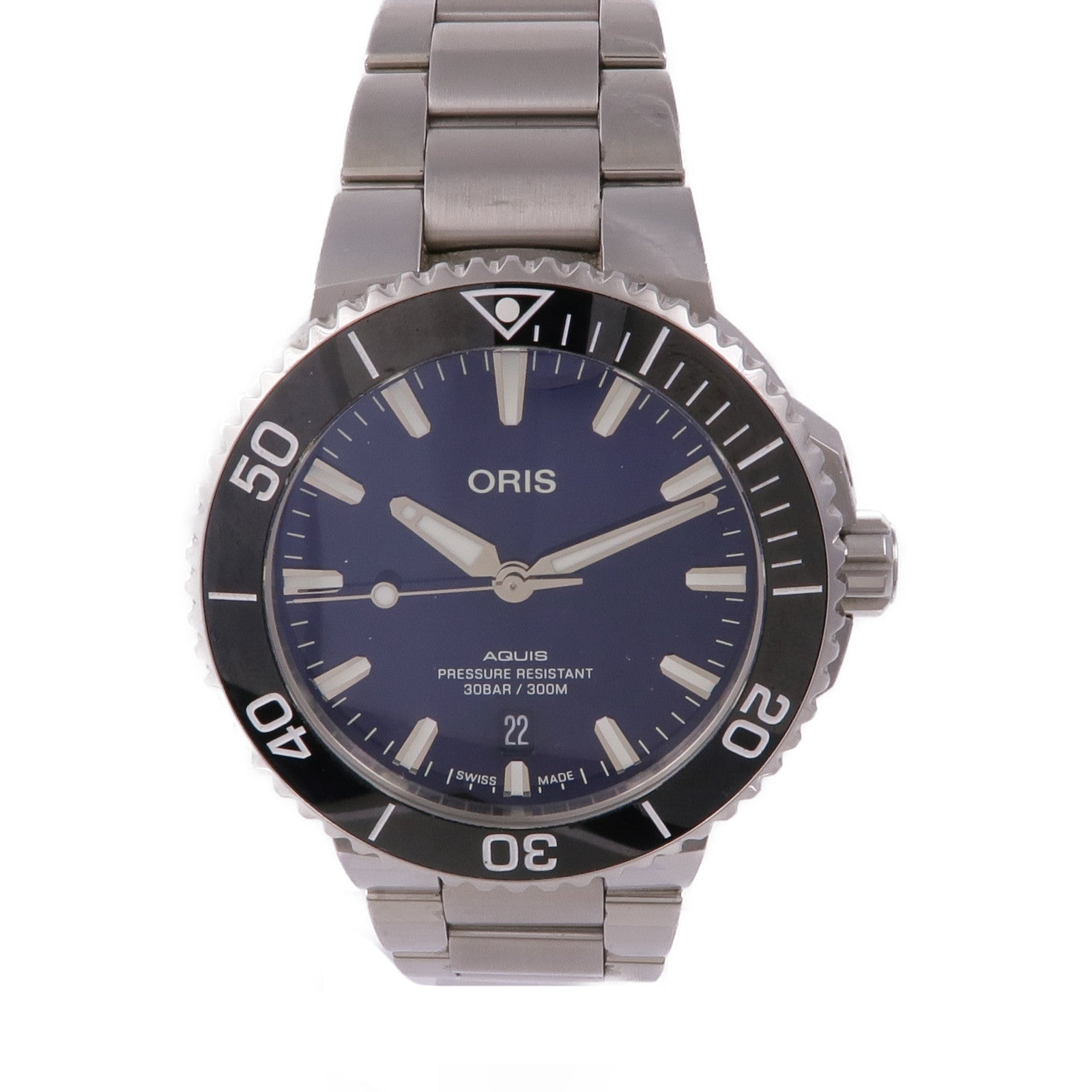 ORIS Aquis Date 017337766