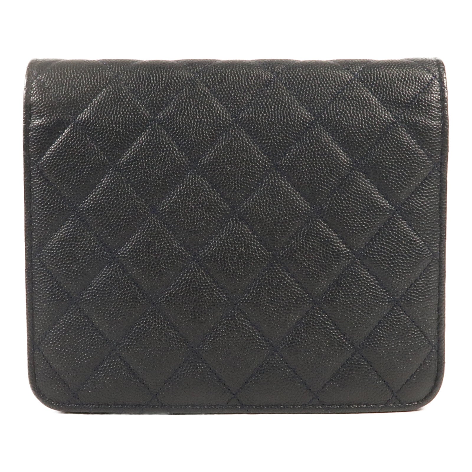 CHANEL 牛皮皮革Mini Wallet On Chain金扣鏈帶肩背袋