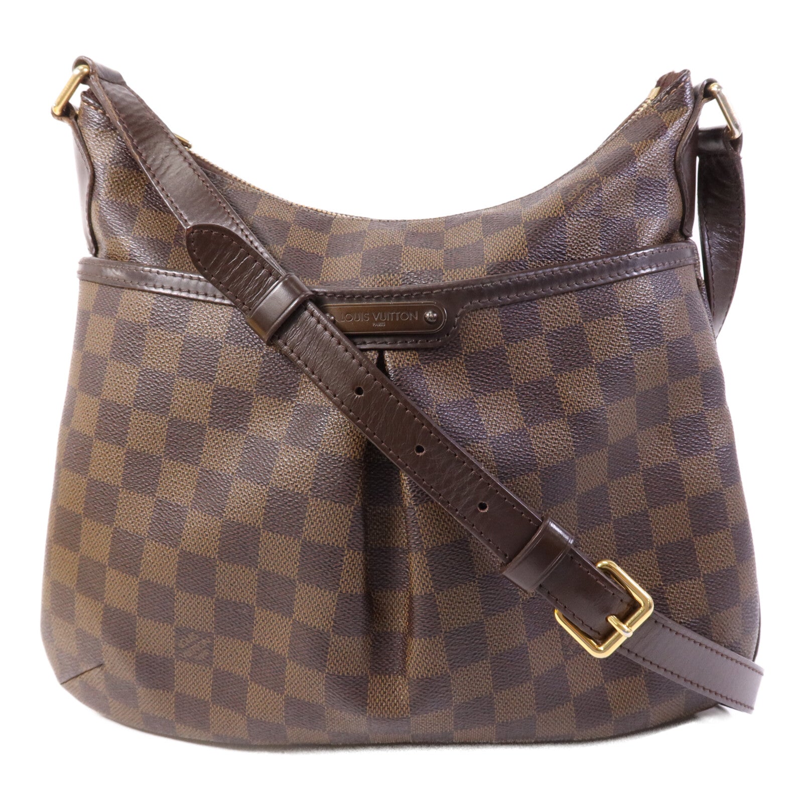 LOUIS VUITTON 塗層帆布Bloomsbury PM金扣肩背袋