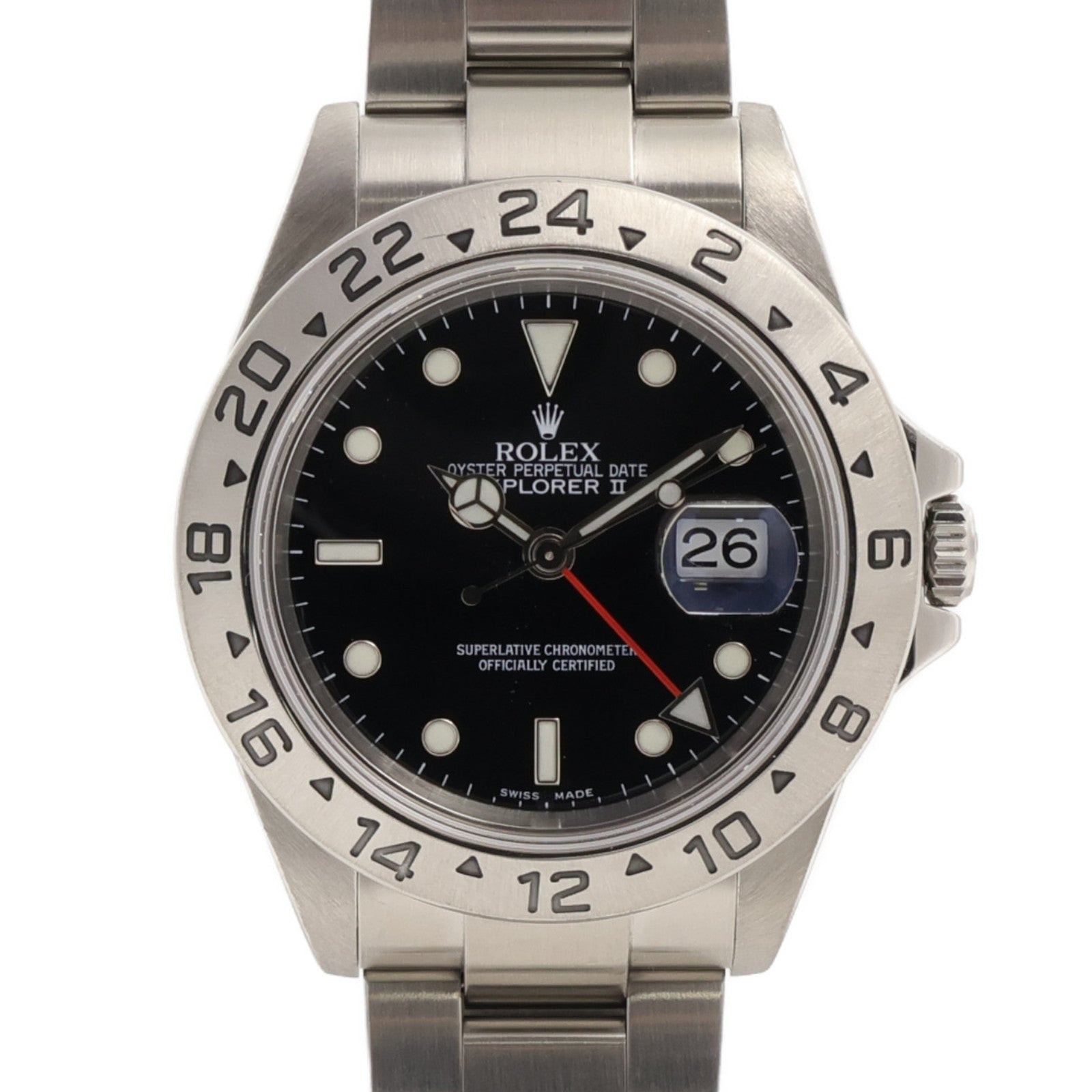 ROLEX Explorer II 216570