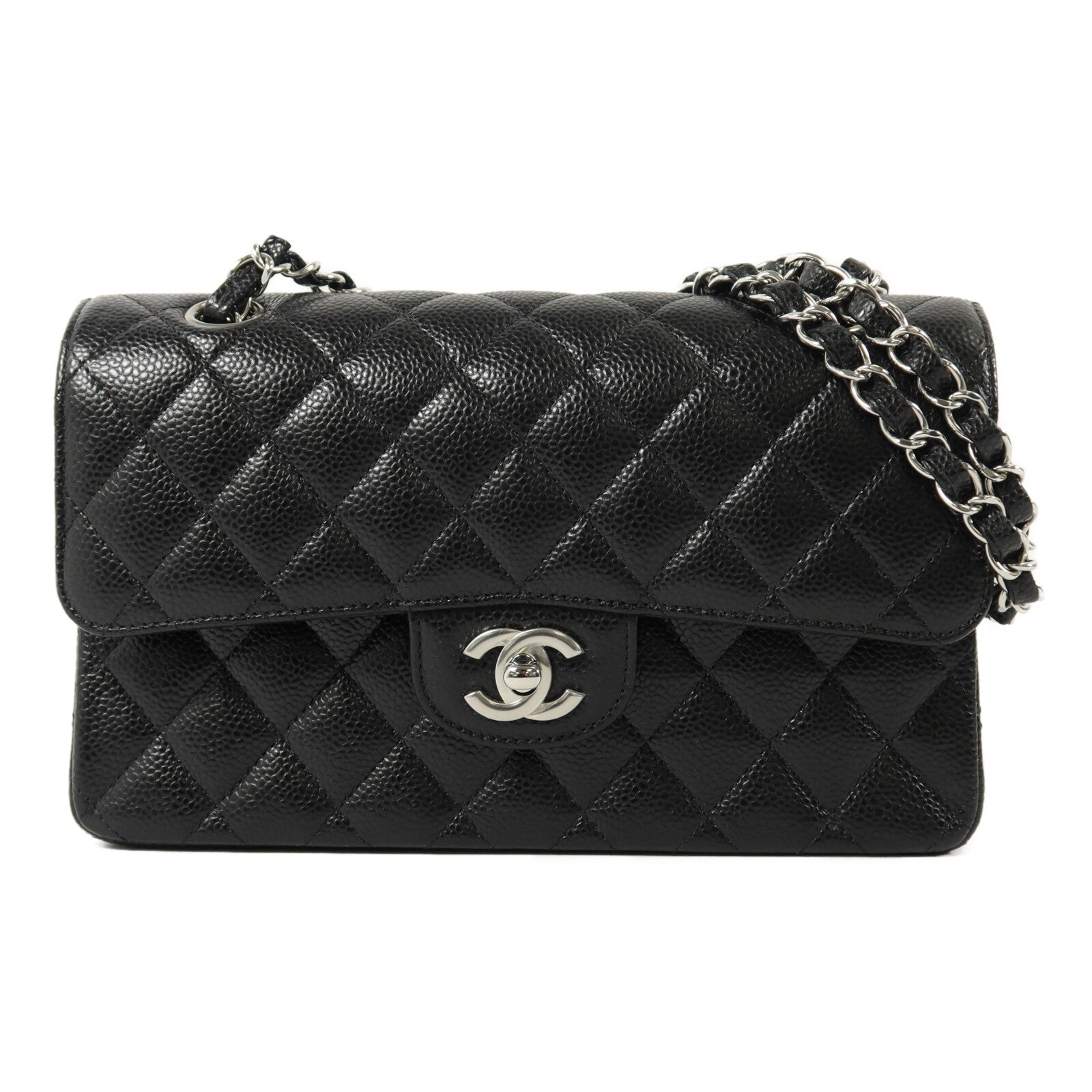 CHANEL 牛皮皮革Classic 23鏈帶肩背袋