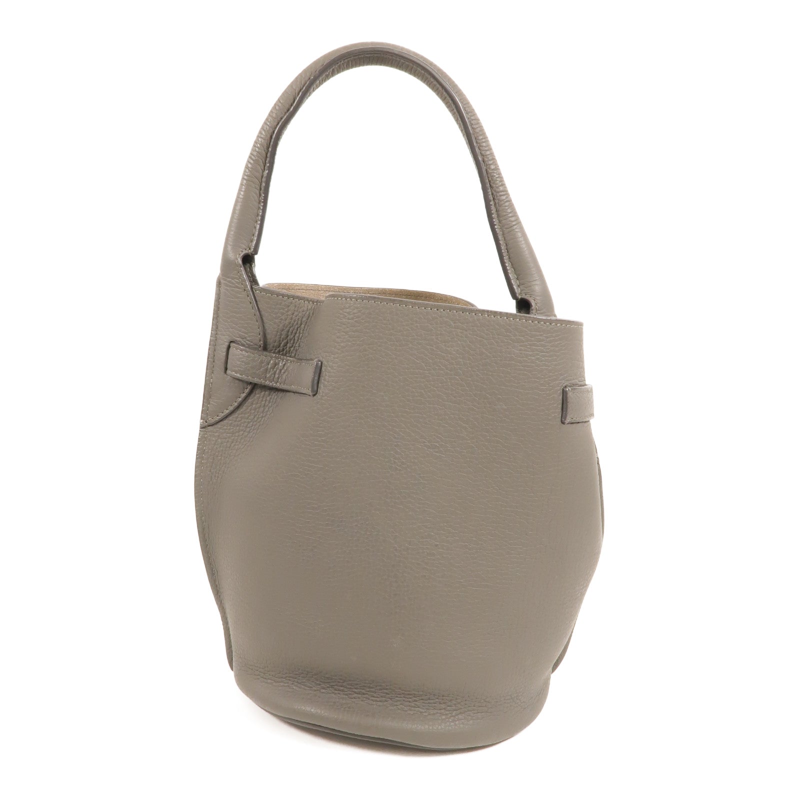 CELINE 牛皮皮革Nano Bucket手挽肩背兩用袋