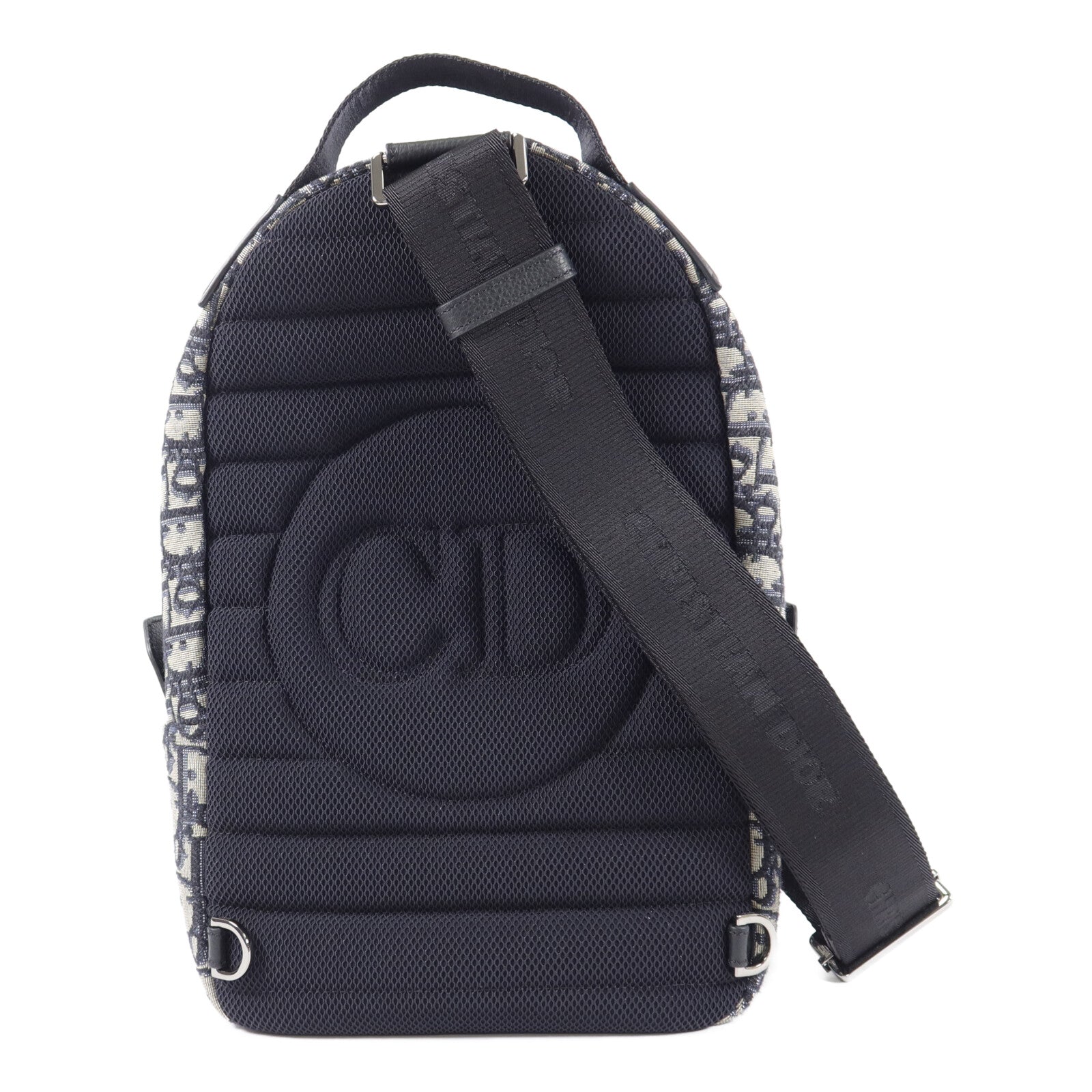 Dior Oblique帆布Mini Rider Sling Bag肩背袋