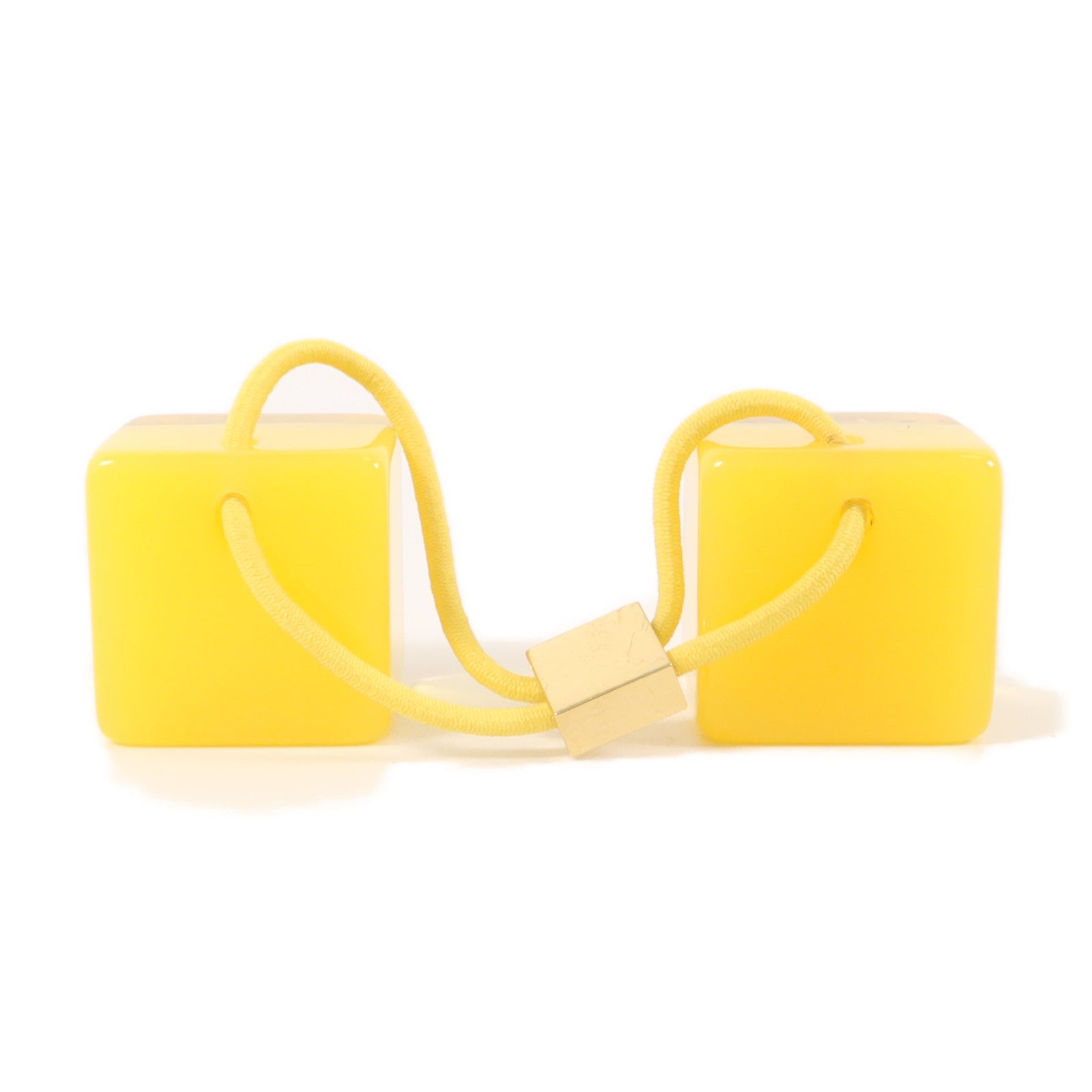 LOUIS VUITTON PVC Hair Cubes頭髮橡皮筋