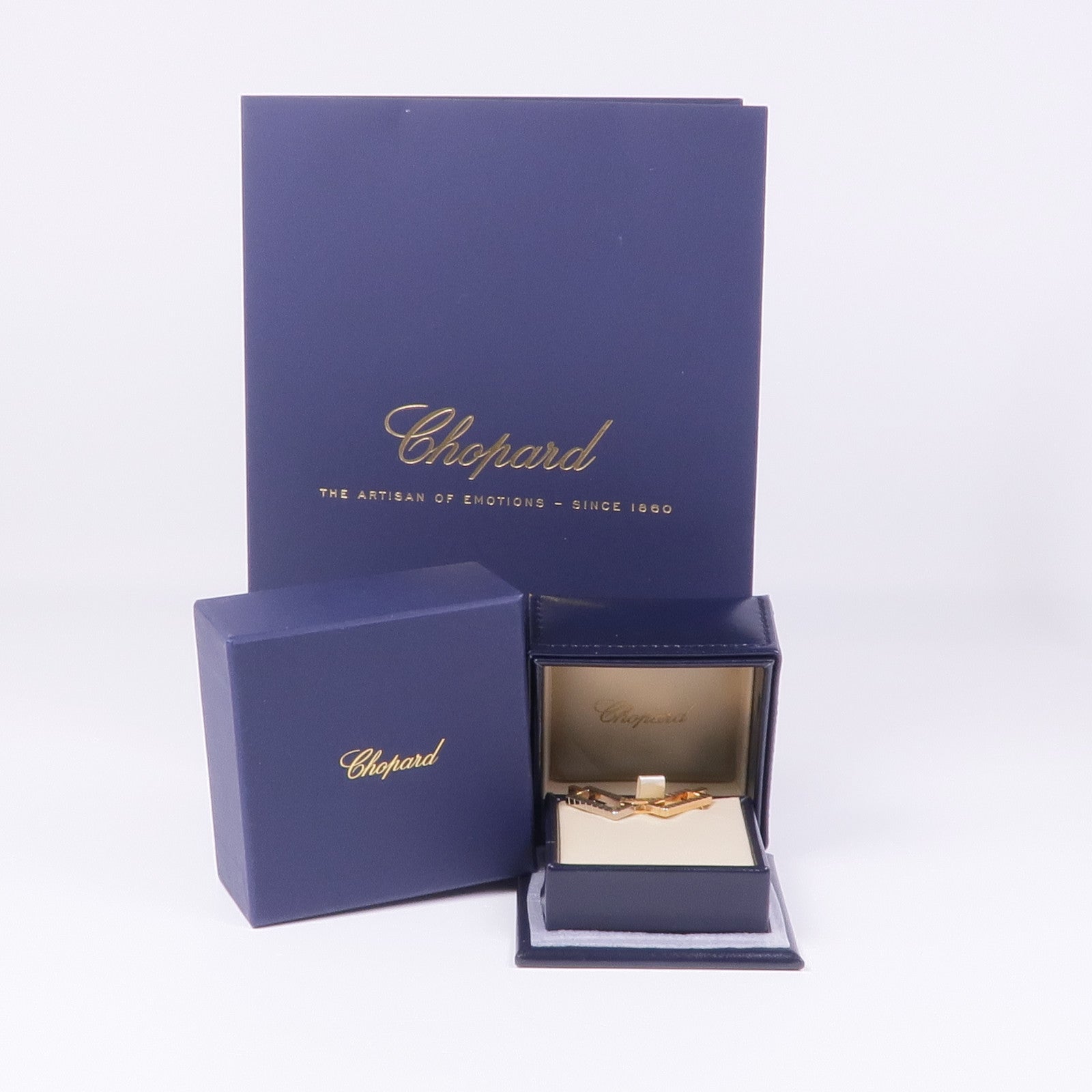 Chopard 18K玫瑰金/白金Ice Cube Pure Two-Tone項鍊