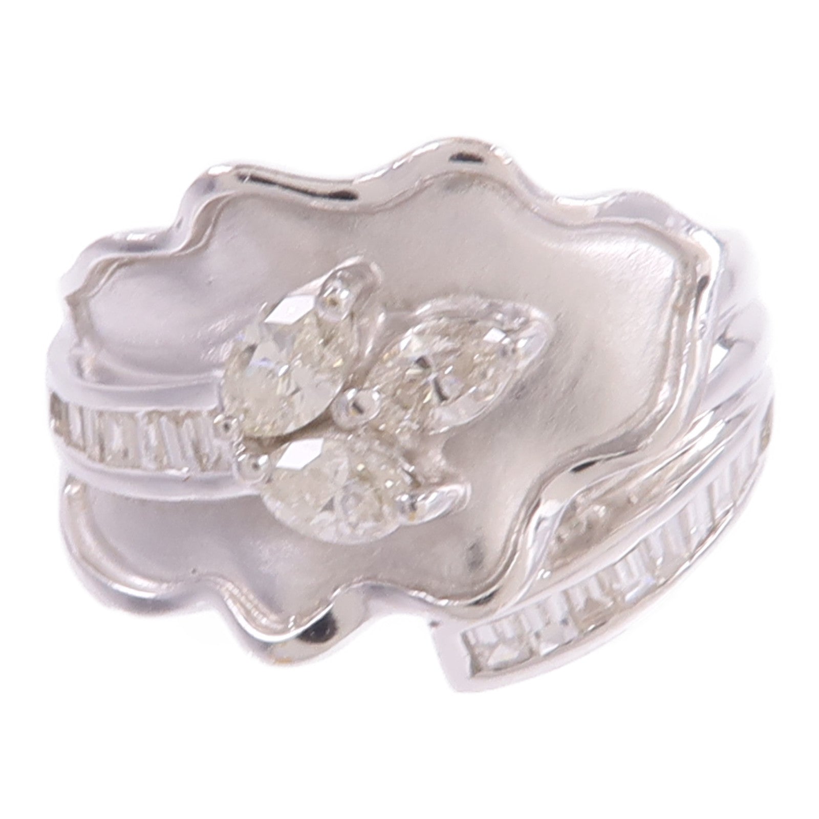 JEWELRY 18K白金Diamond Ring鑽石戒指