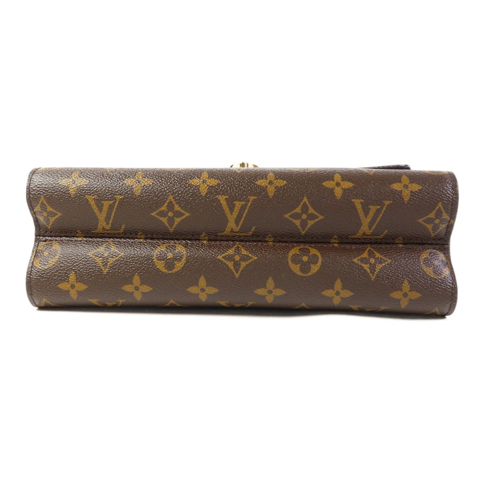 LOUIS VUITTON Monogram Victoire金扣鏈帶肩背袋