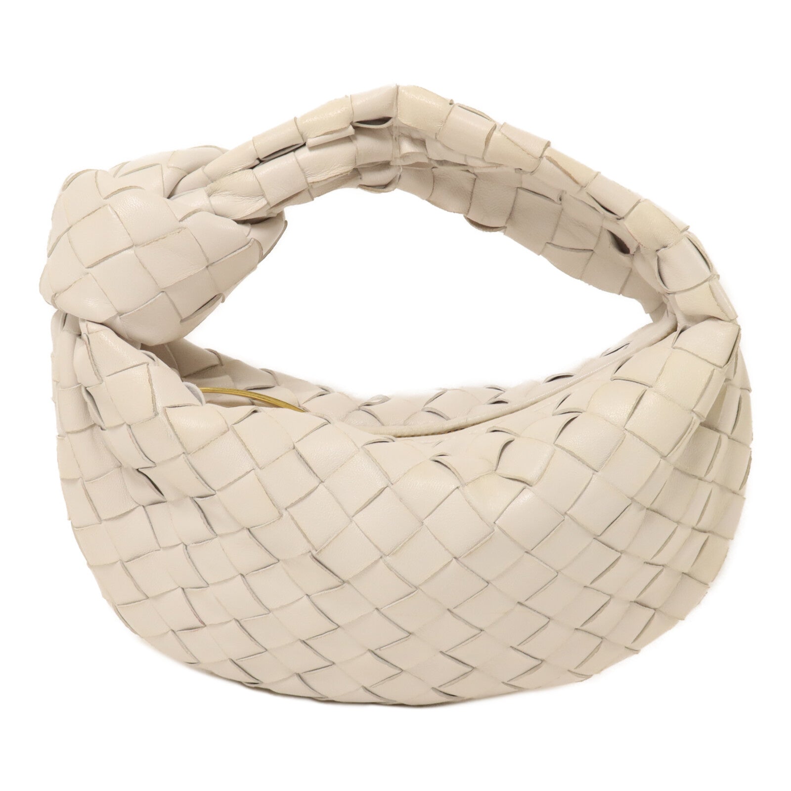 BOTTEGA VENETA 羊皮皮革Mini Jodie手挽袋