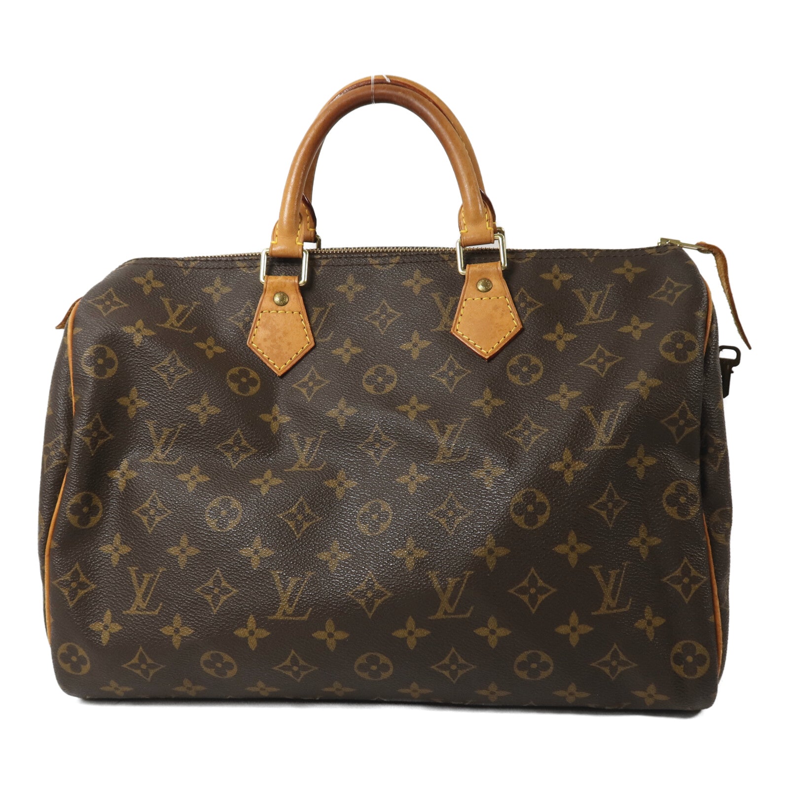 LOUIS VUITTON Monogram Speedy 35手挽袋