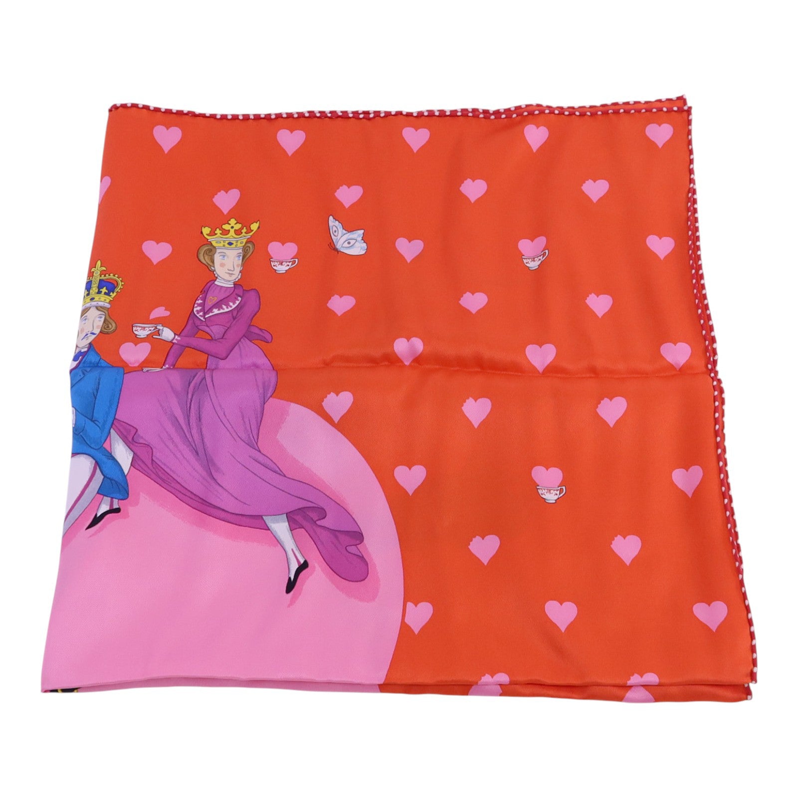 HERMES 絲質Scarf 65x65絲巾