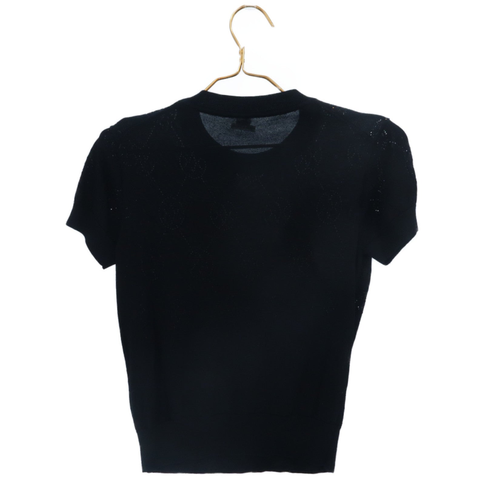 HERMES Viskose/Cotton H-Lift Short Knitwear針織