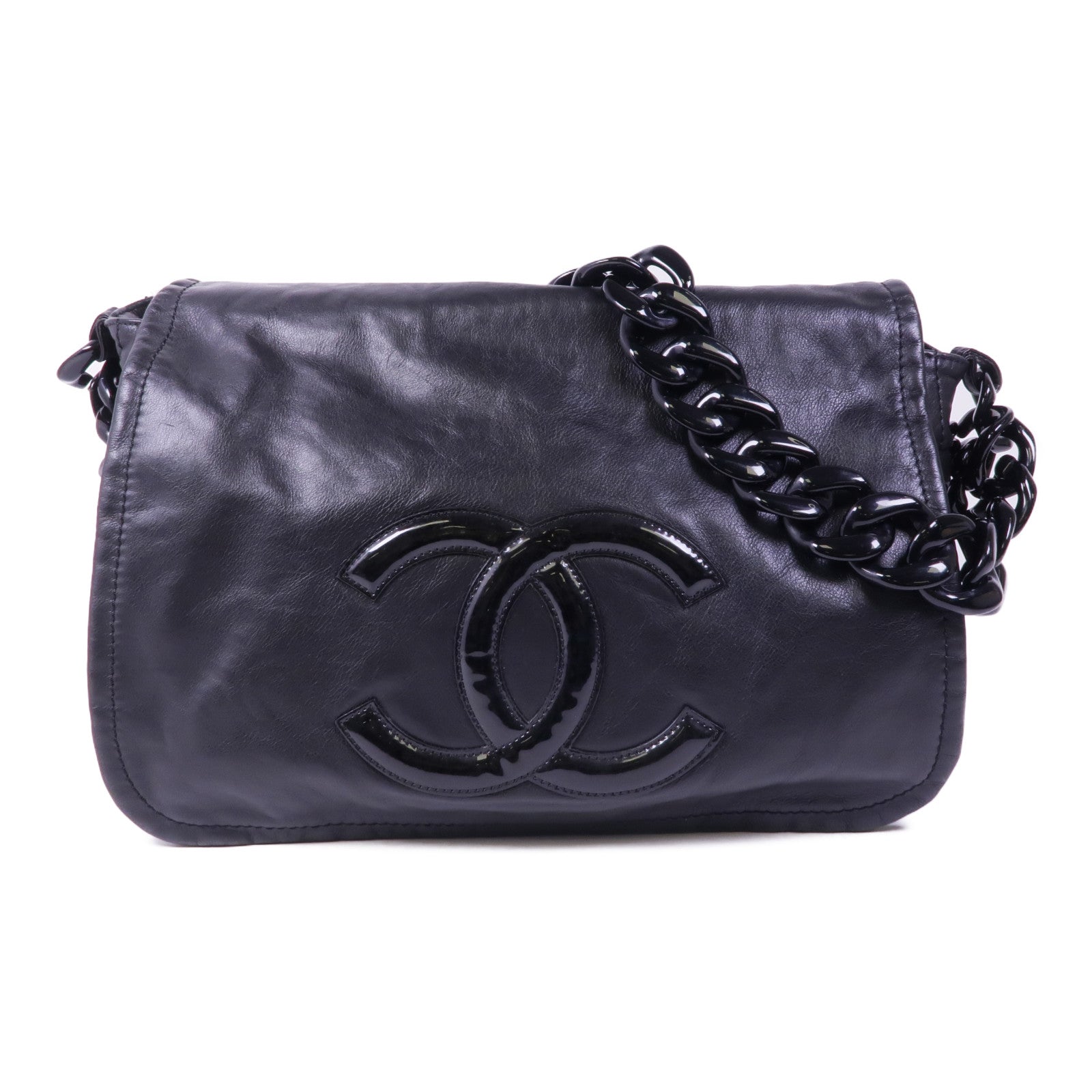 CHANEL 牛皮皮革Shoulder Bag肩背袋