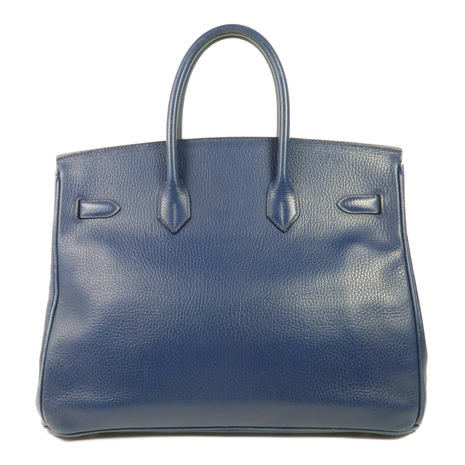 HERMES Ardennes皮革Birkin 35金扣手挽袋