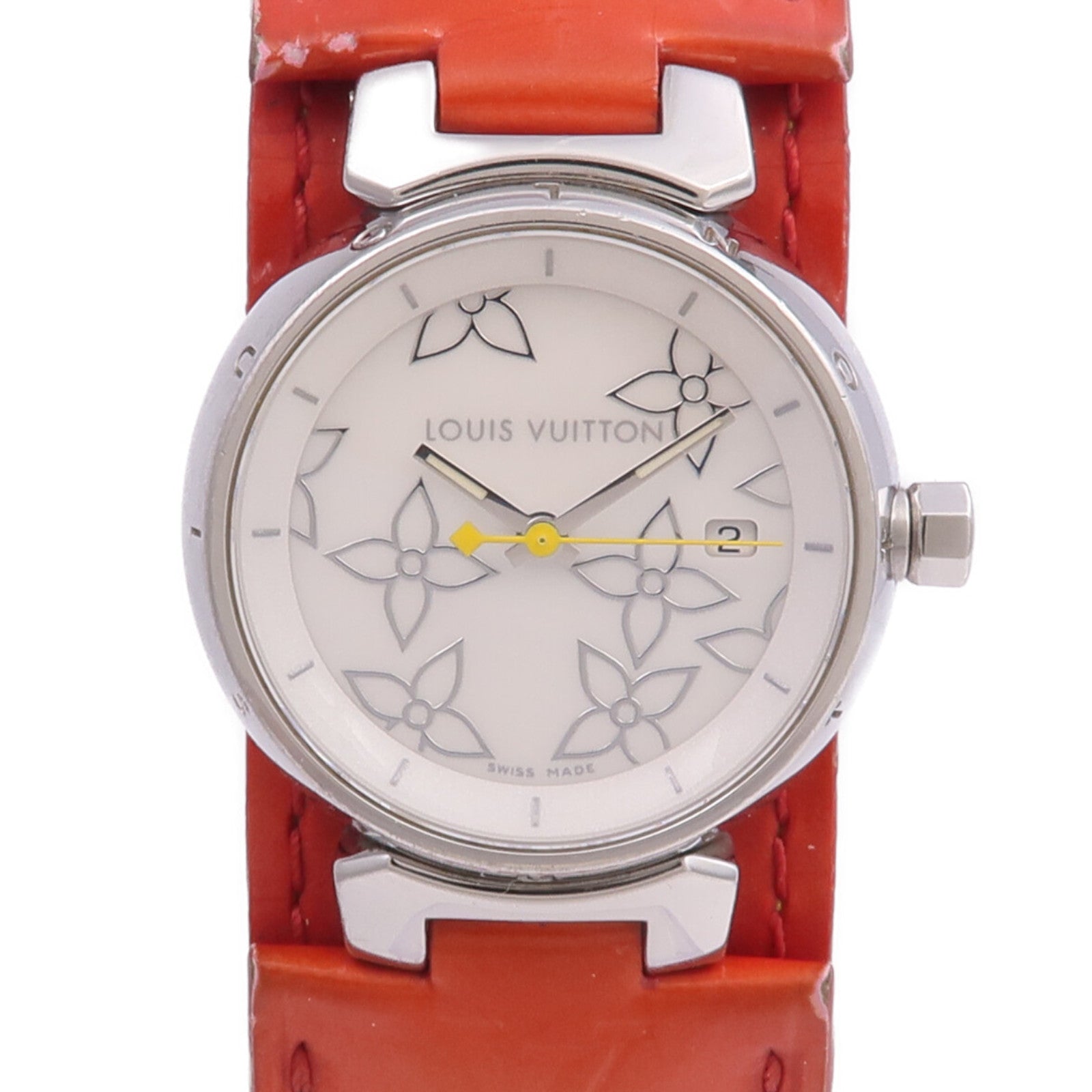 LOUIS VUITTON Tambour Q121C