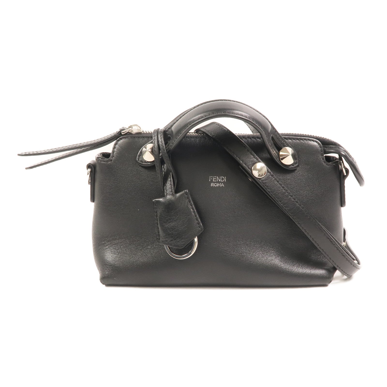 FENDI 牛皮皮革By The Way Mini肩背袋