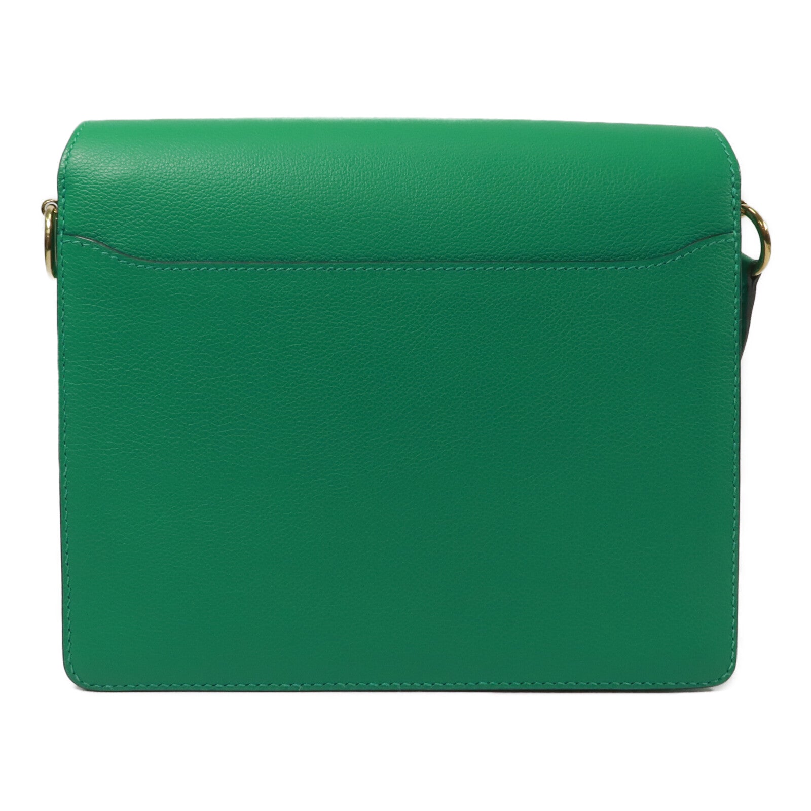 HERMES Evercolor皮革Roulis 23肩背袋Menthe