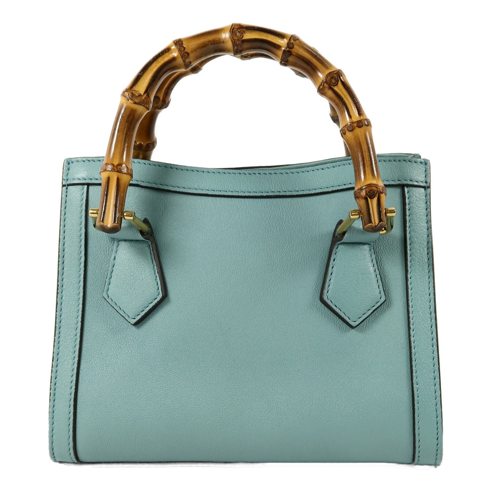 GUCCI 牛皮皮革Mini Diana手挽肩背兩用袋