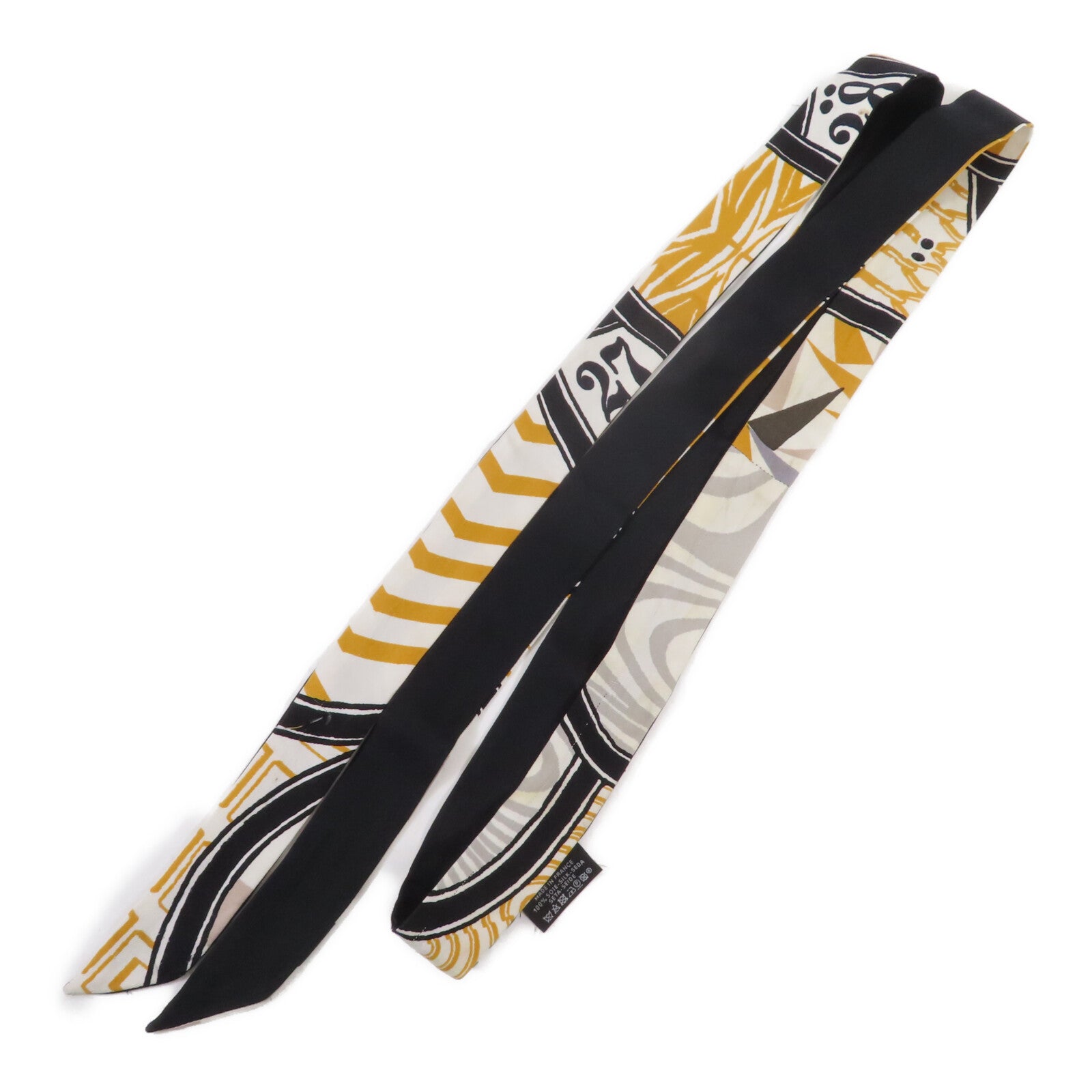 HERMES 絲質Jeu De Soie Twillon絲巾