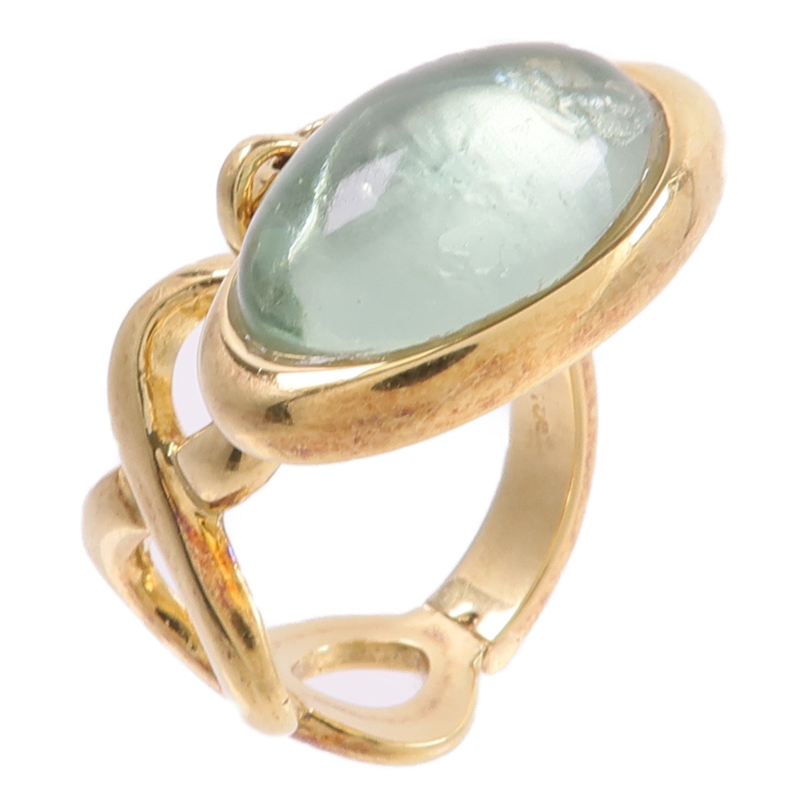 JEWELRY 18K黃金/白金Crystal Ring水晶戒指