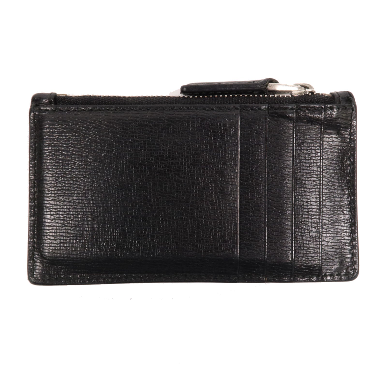 GUCCI 牛皮皮革Card Case銀扣卡片套