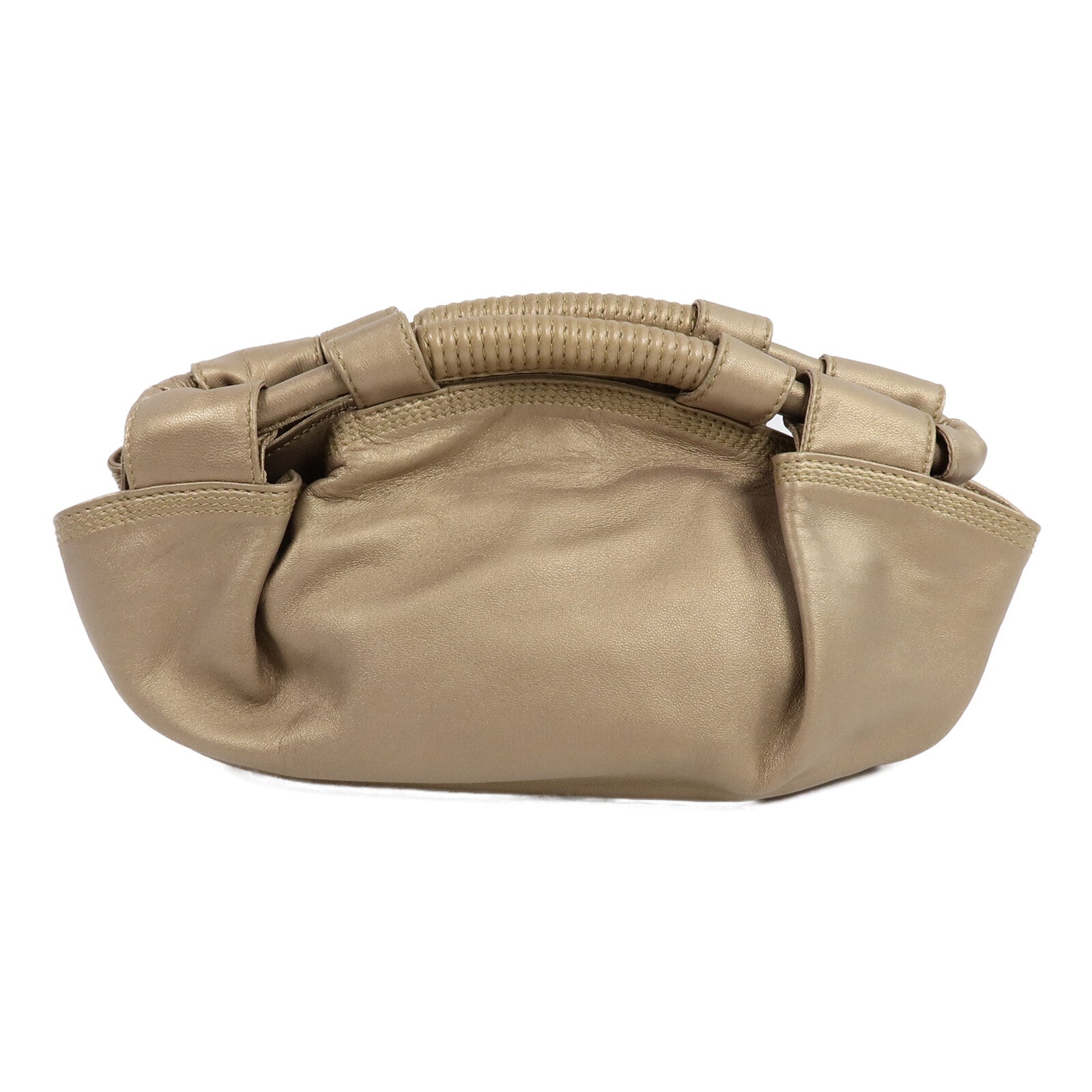 LOEWE 牛皮皮革Pre-Loved Mini Aire Brisa手挽肩背兩用袋