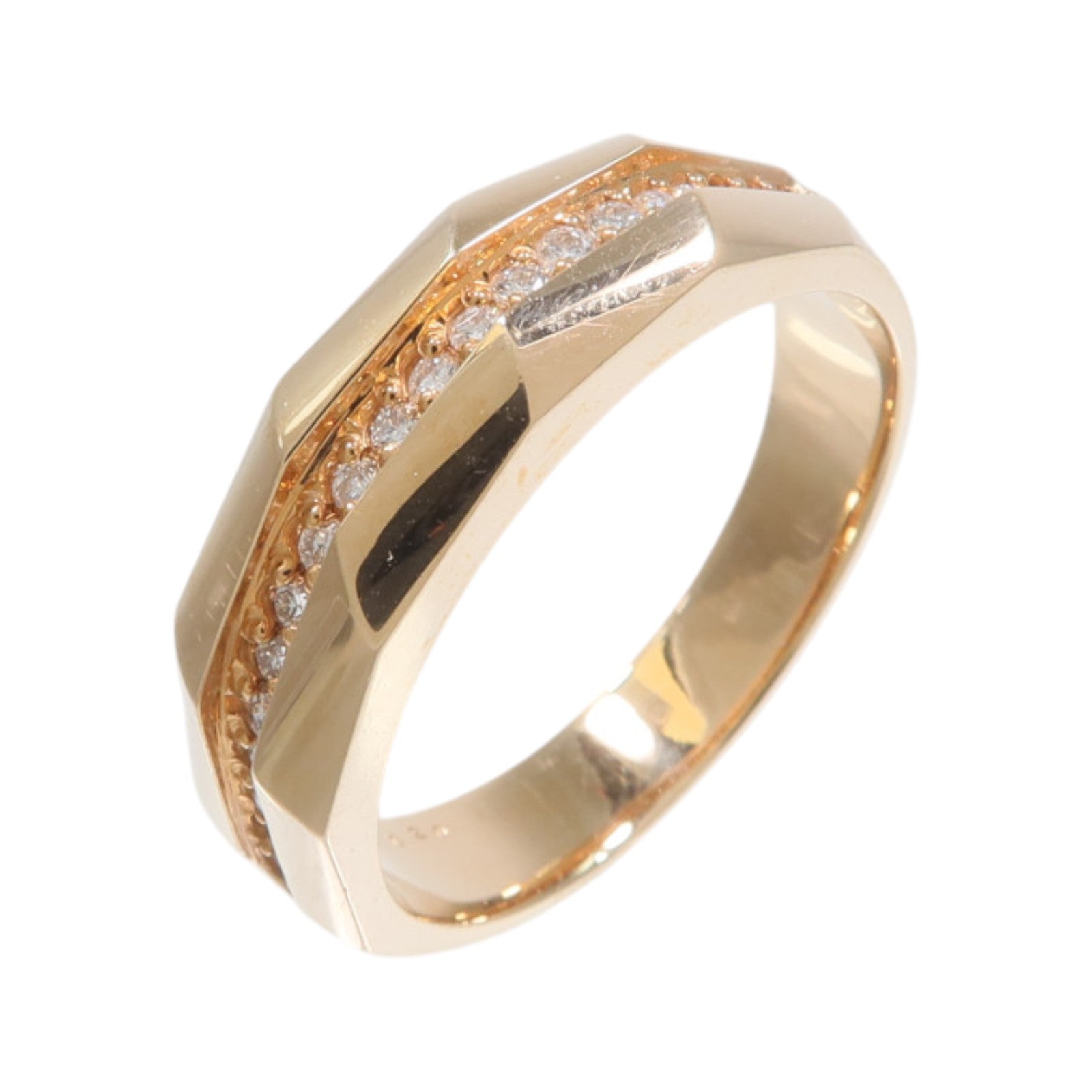 JEWELRY 18K玫瑰金Diamond Ring鑽石戒指
