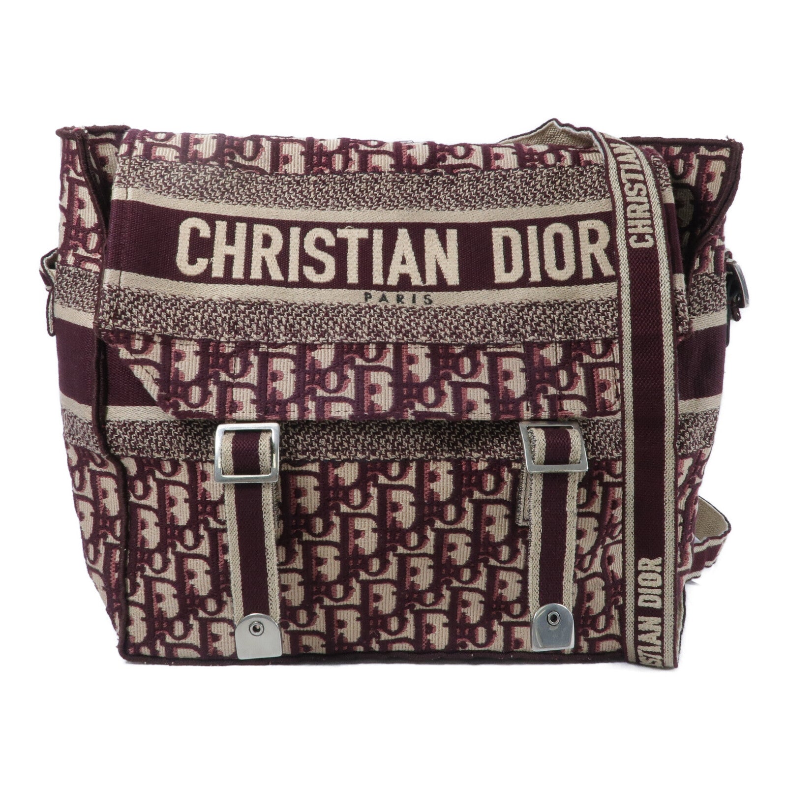 Dior 帆布Diorcamp Medium肩背袋