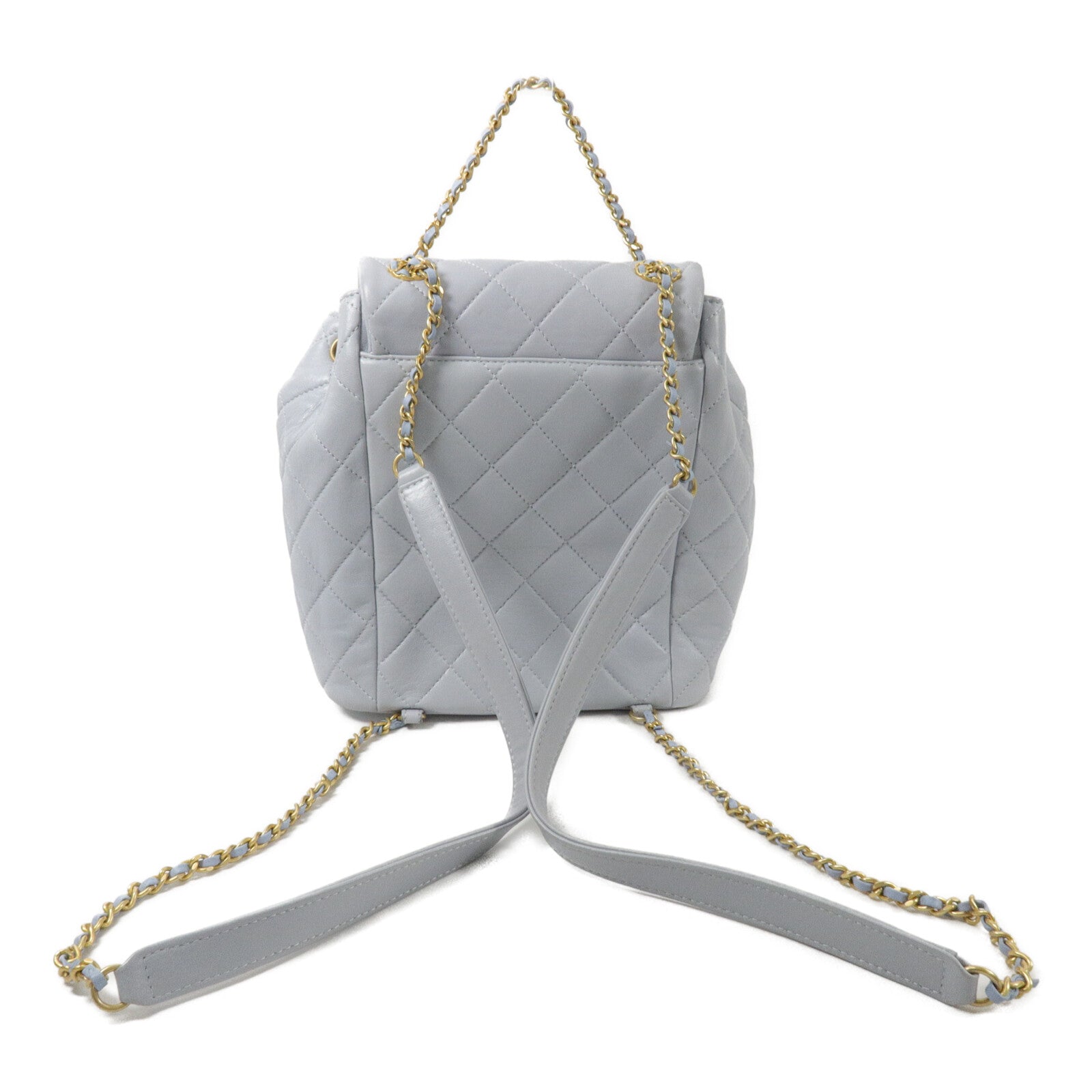 CHANEL 羊皮皮革Chanel 19 Backpack背包
